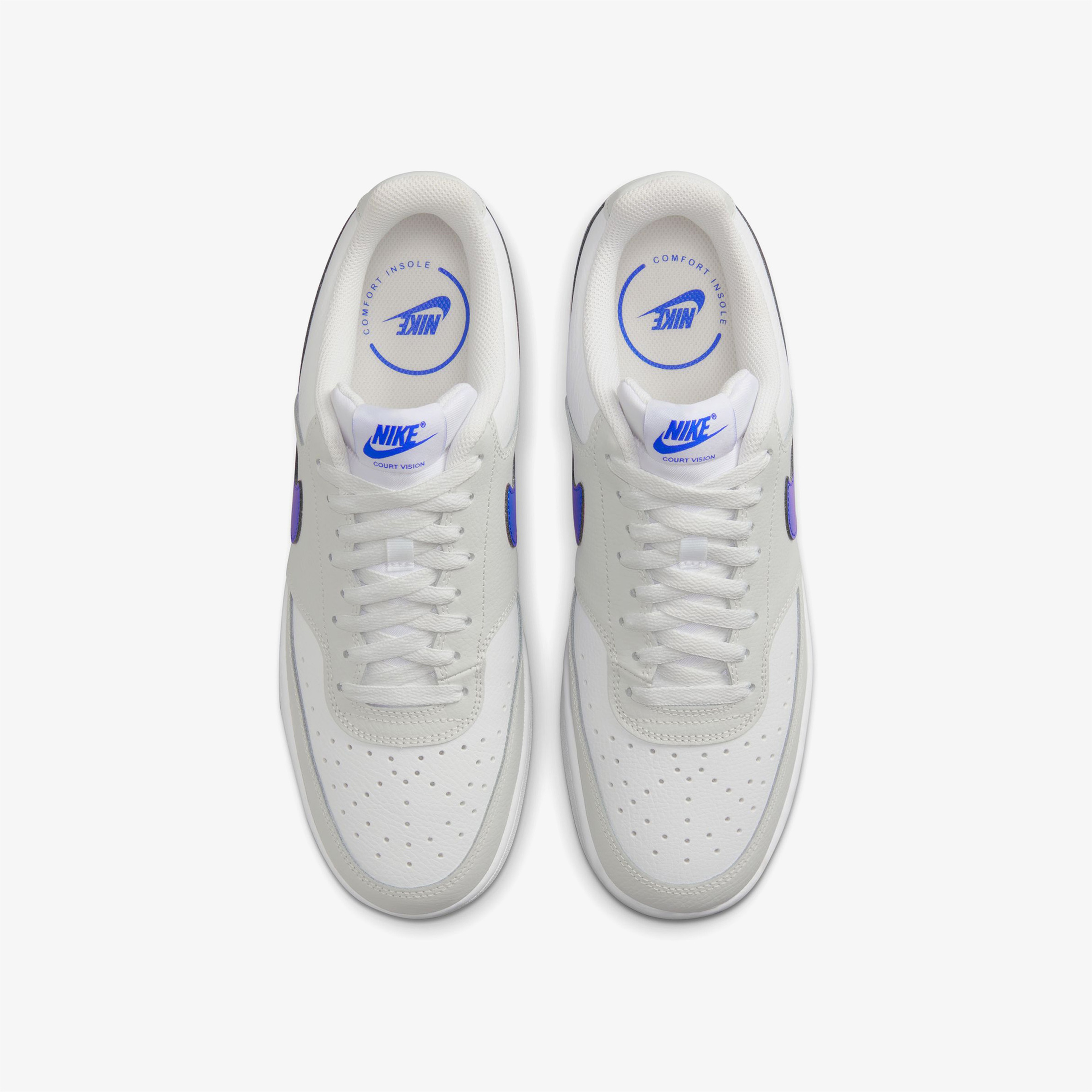 Nike Court Vision Low Erkek Beyaz Sneaker