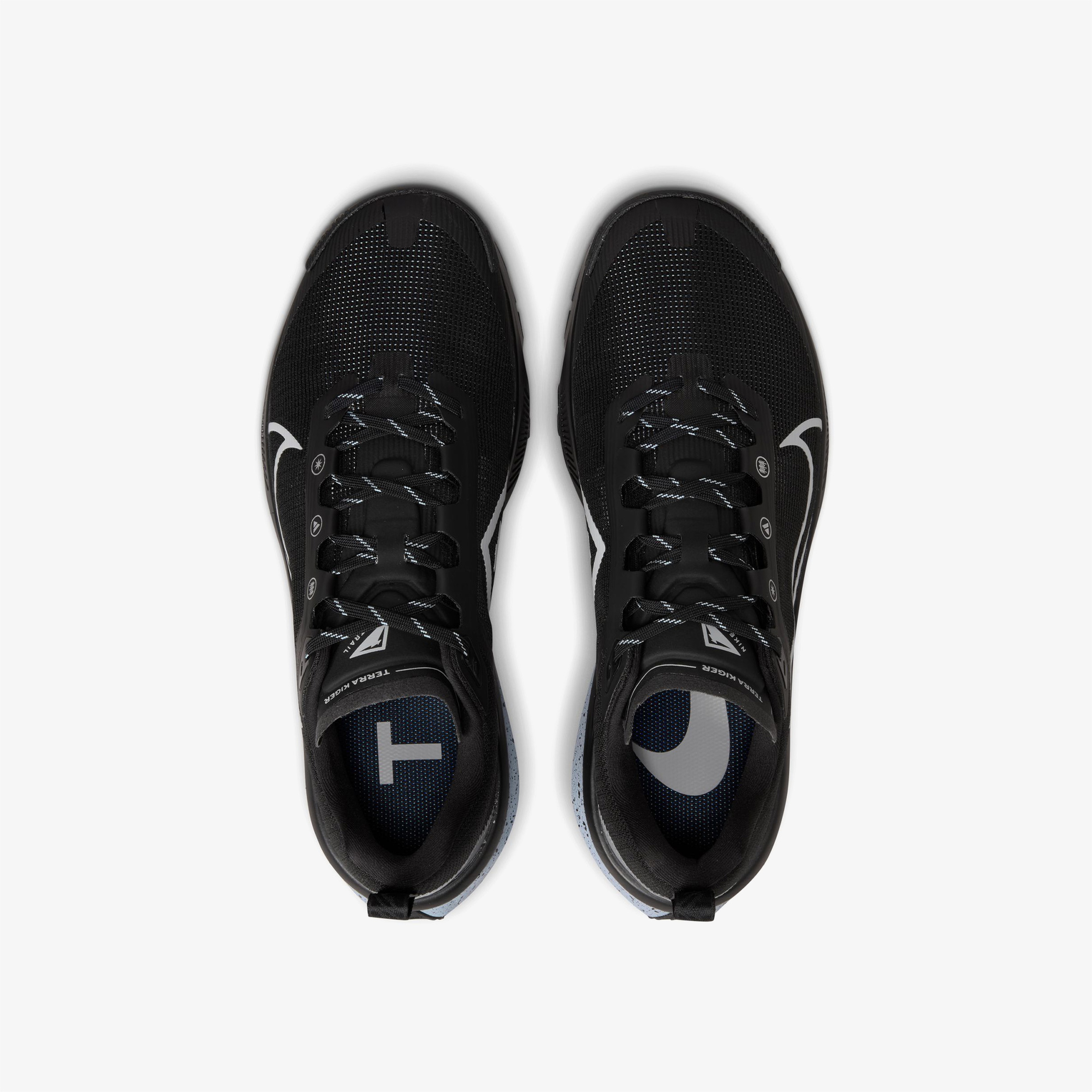 Nike Kiger 9 Erkek Siyah Koşu Ayakkabısı