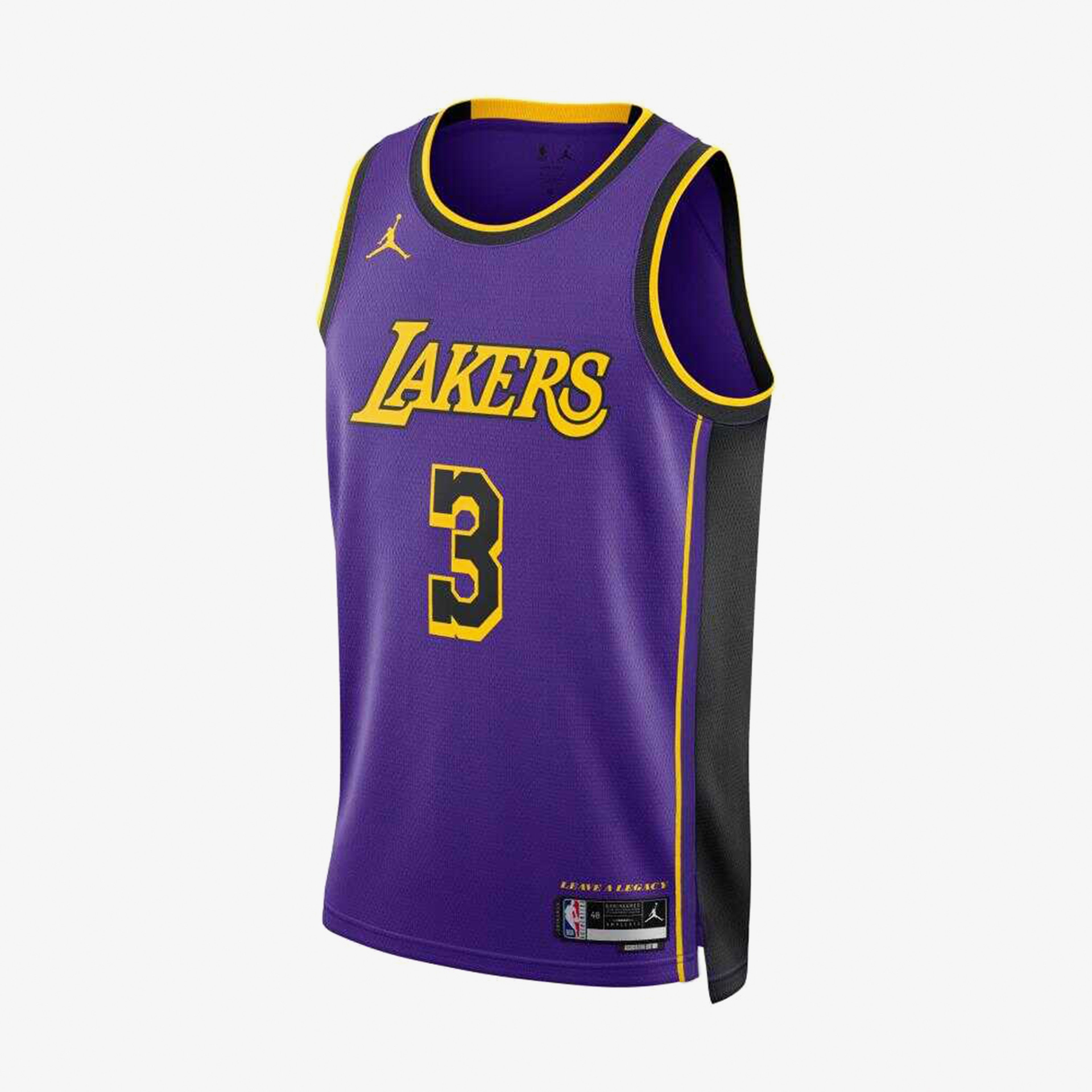 Jordan Los Angeles Lakers Statement Edition Erkek Mor Forma