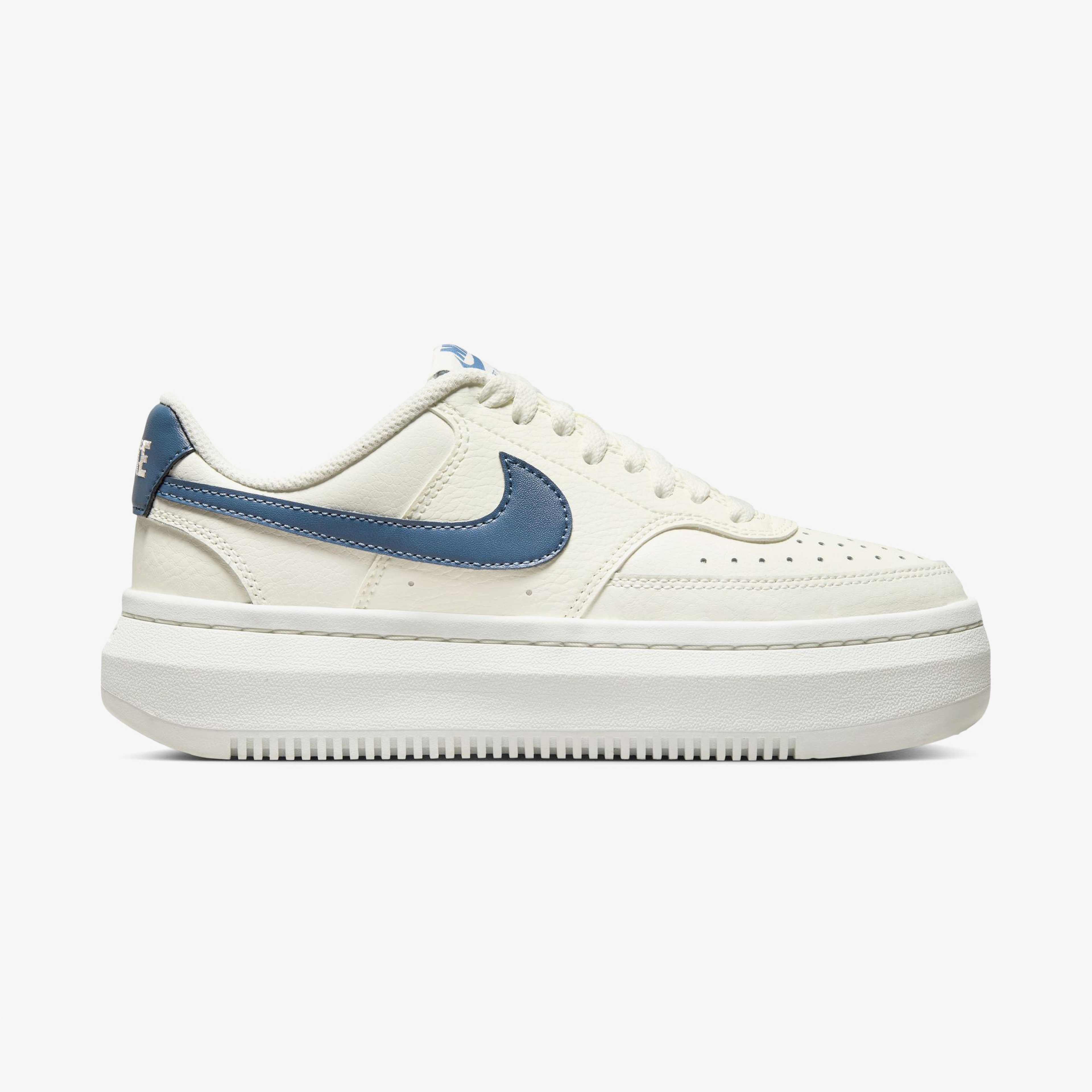 Nike Court Vision Alta Kadın Bej Sneaker