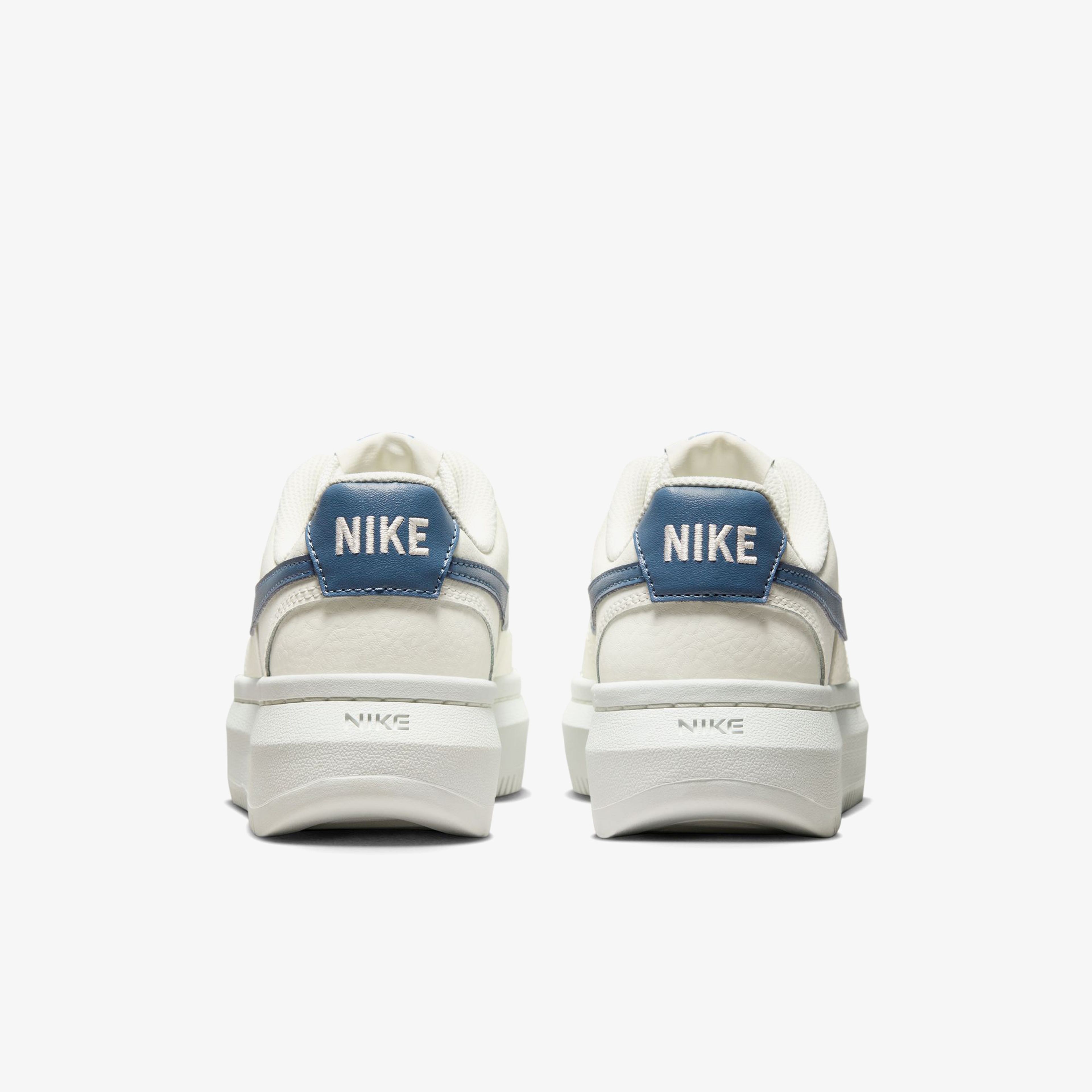 Nike Court Vision Alta Kadın Bej Sneaker