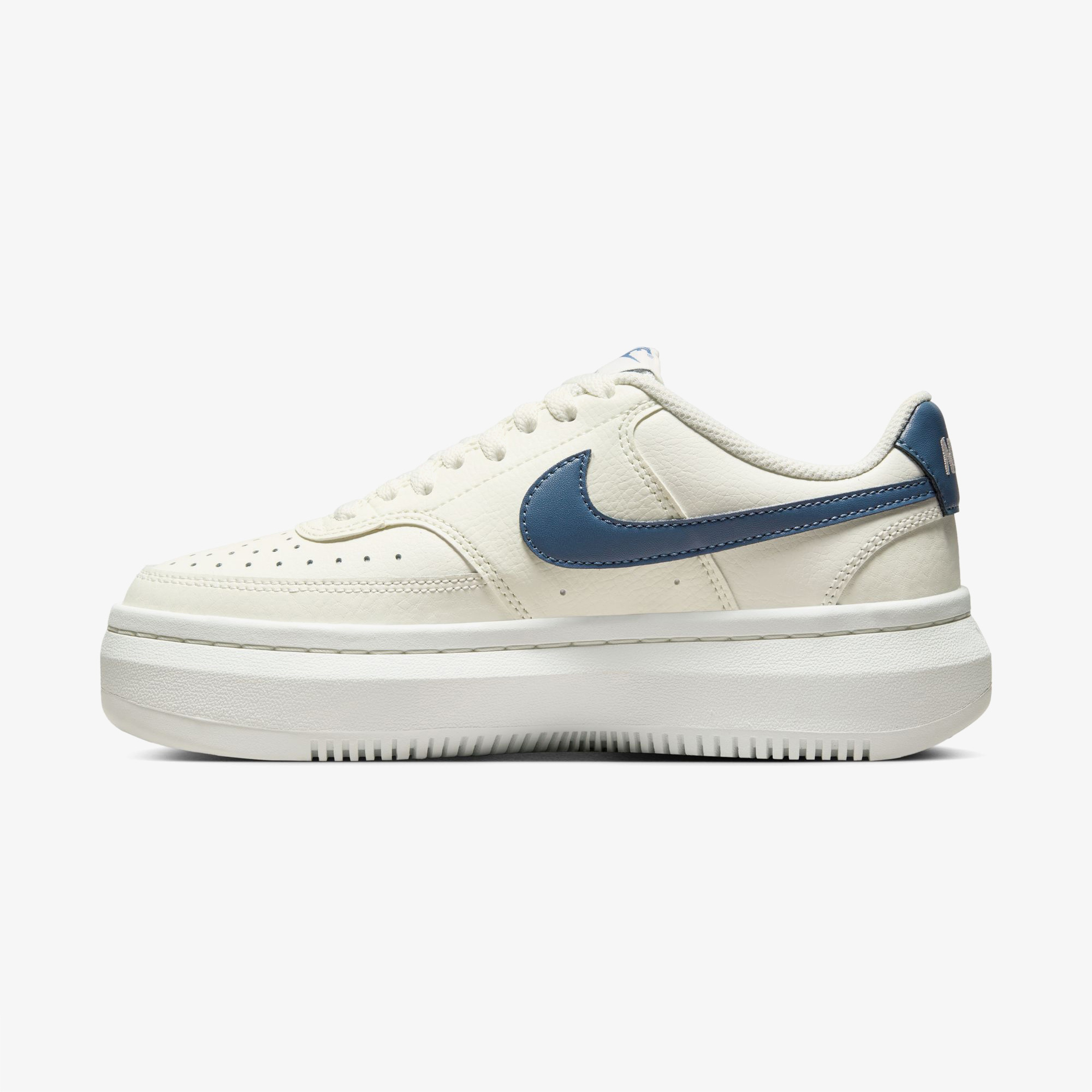 Nike Court Vision Alta Kadın Bej Sneaker