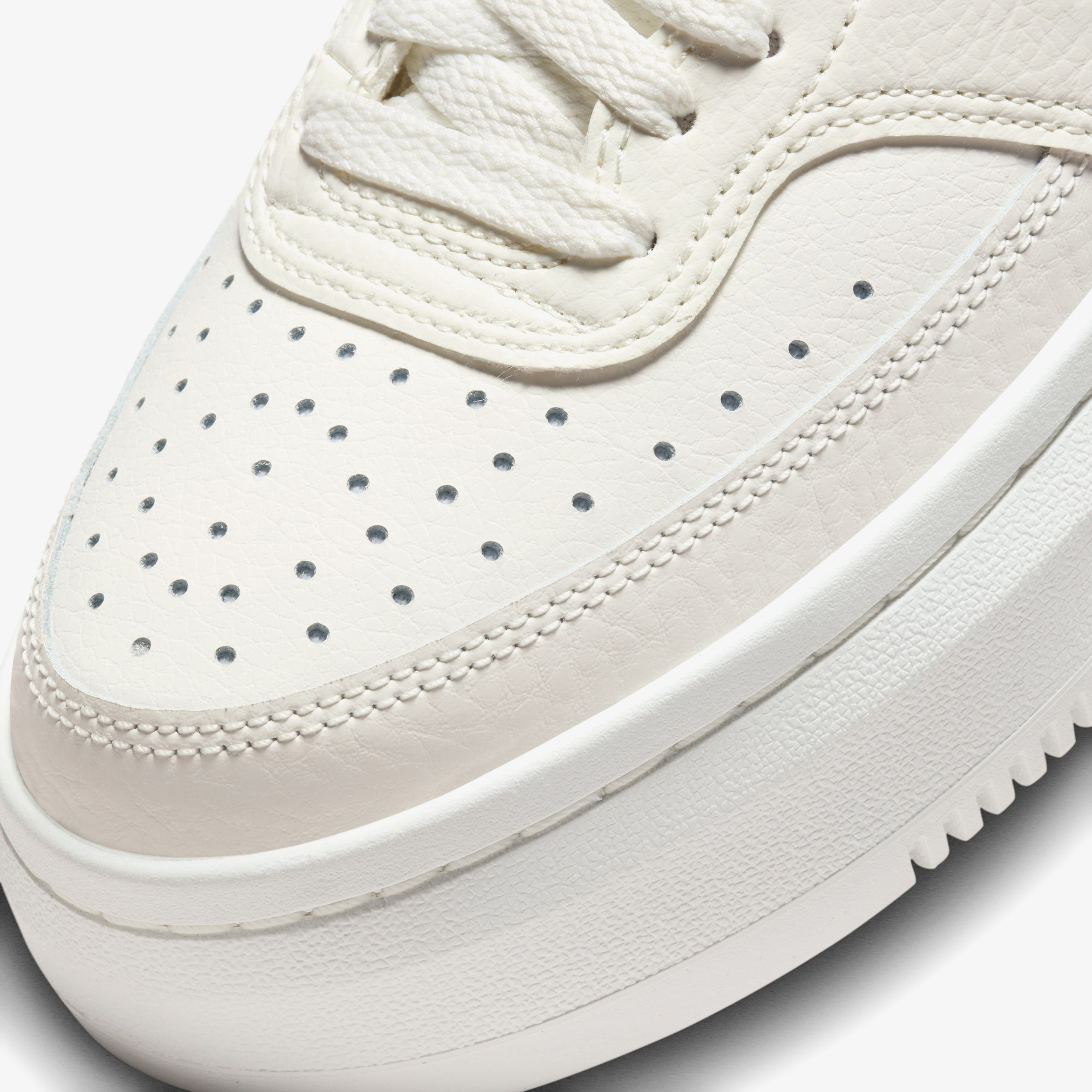 Nike Court Vision Alta Kadın Bej Sneaker