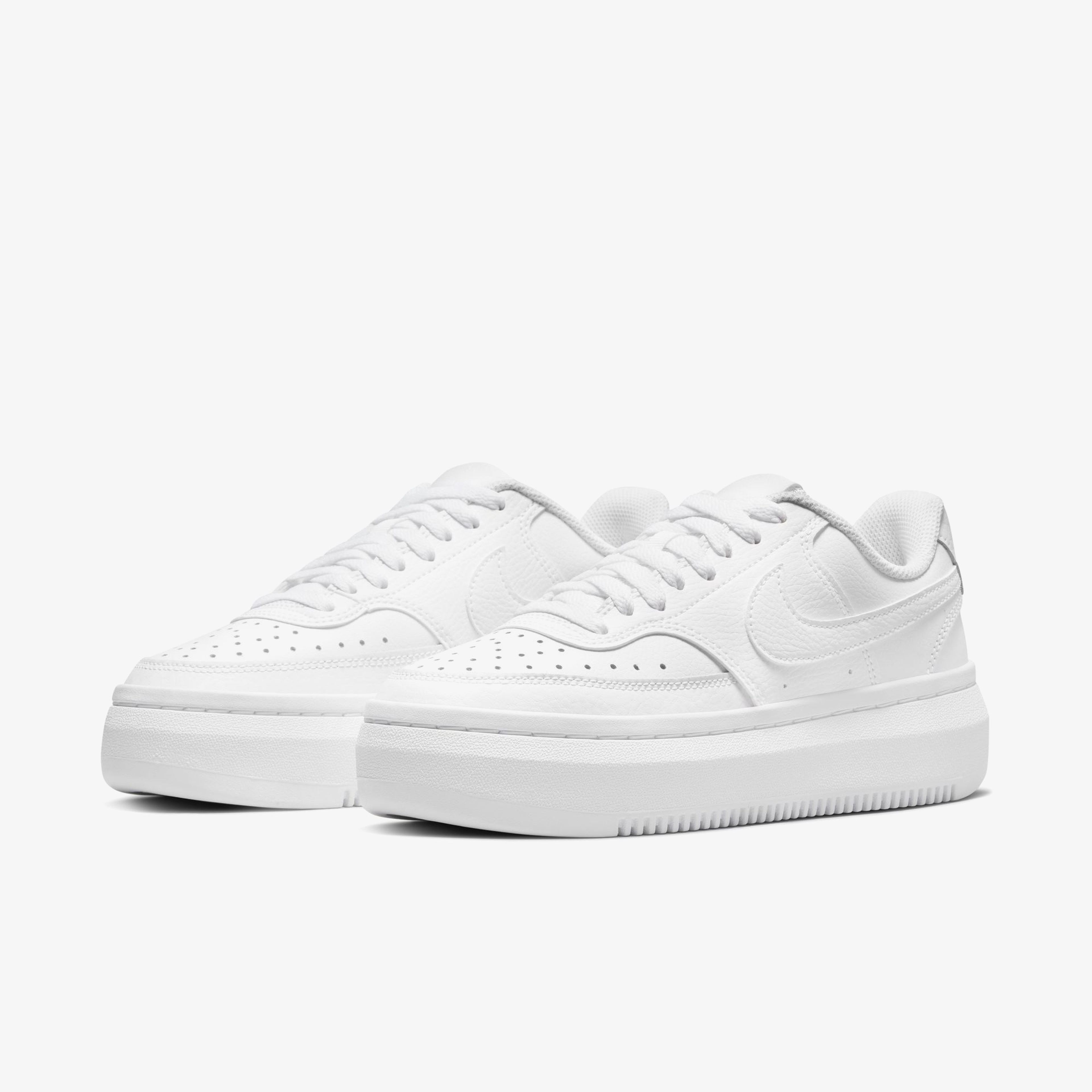 Nike Court Vision Alta Unisex Beyaz Sneaker