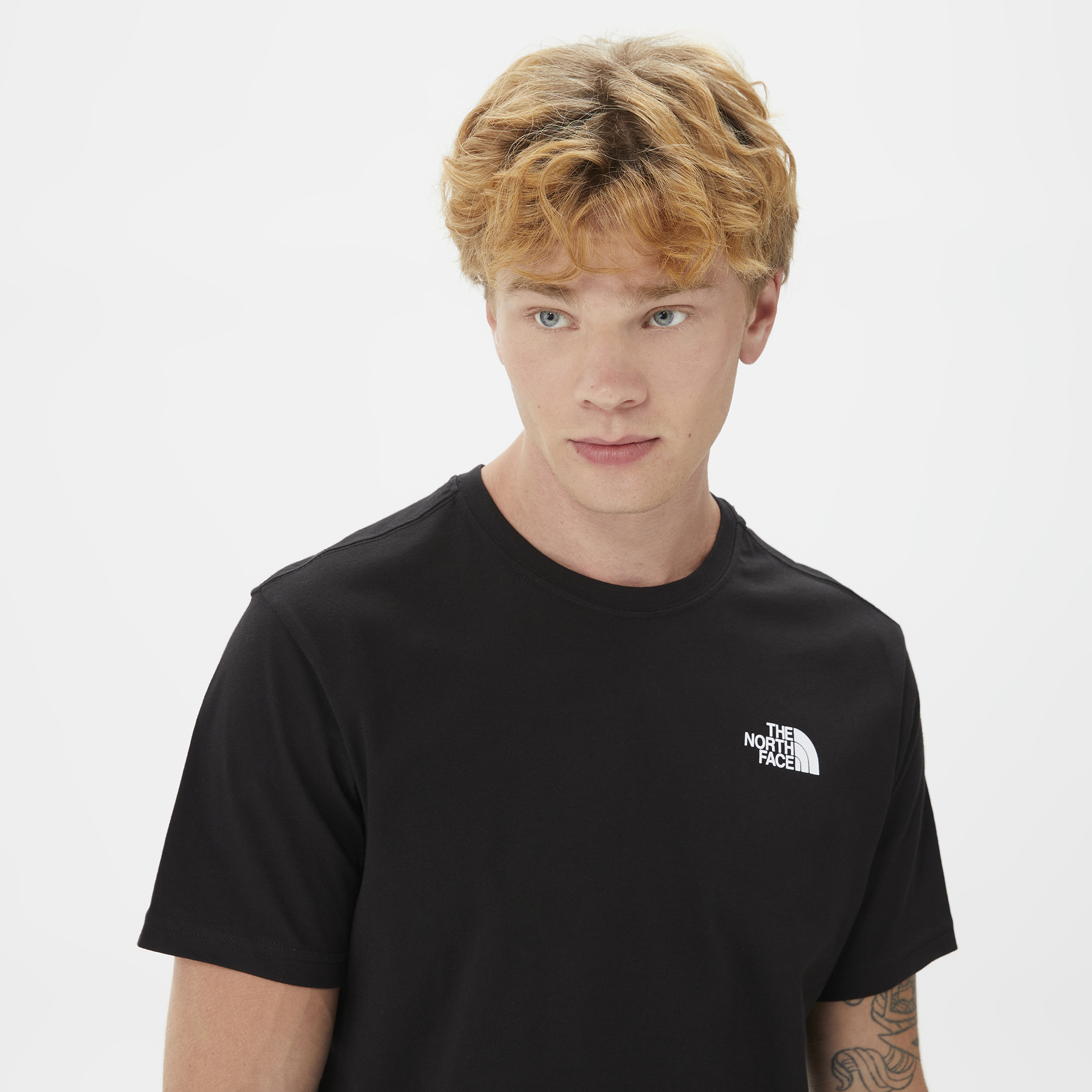 The North Face Redbox Celebration Erkek Siyah T-Shirt