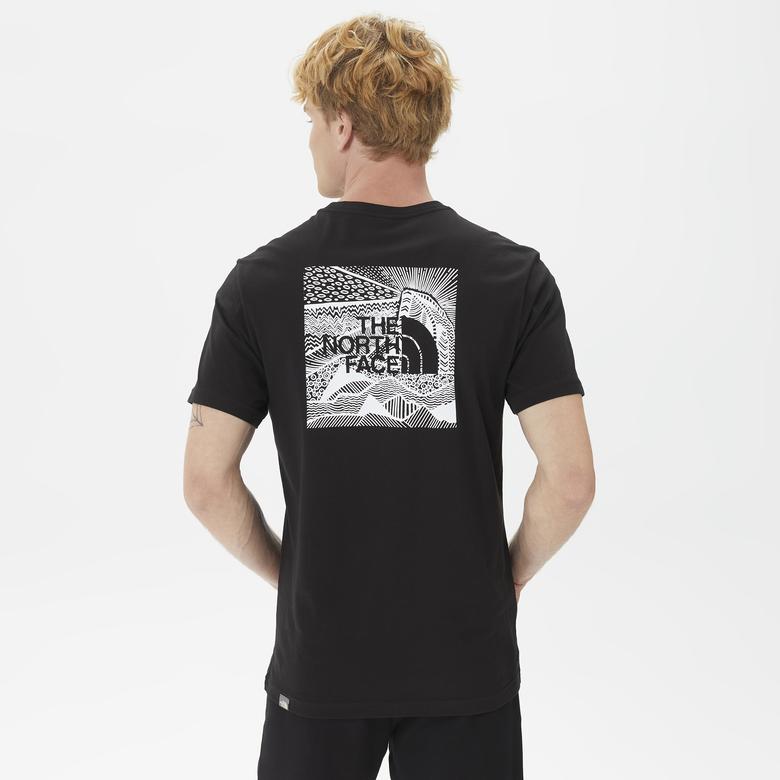 The North Face Redbox Celebration Erkek Siyah T-Shirt