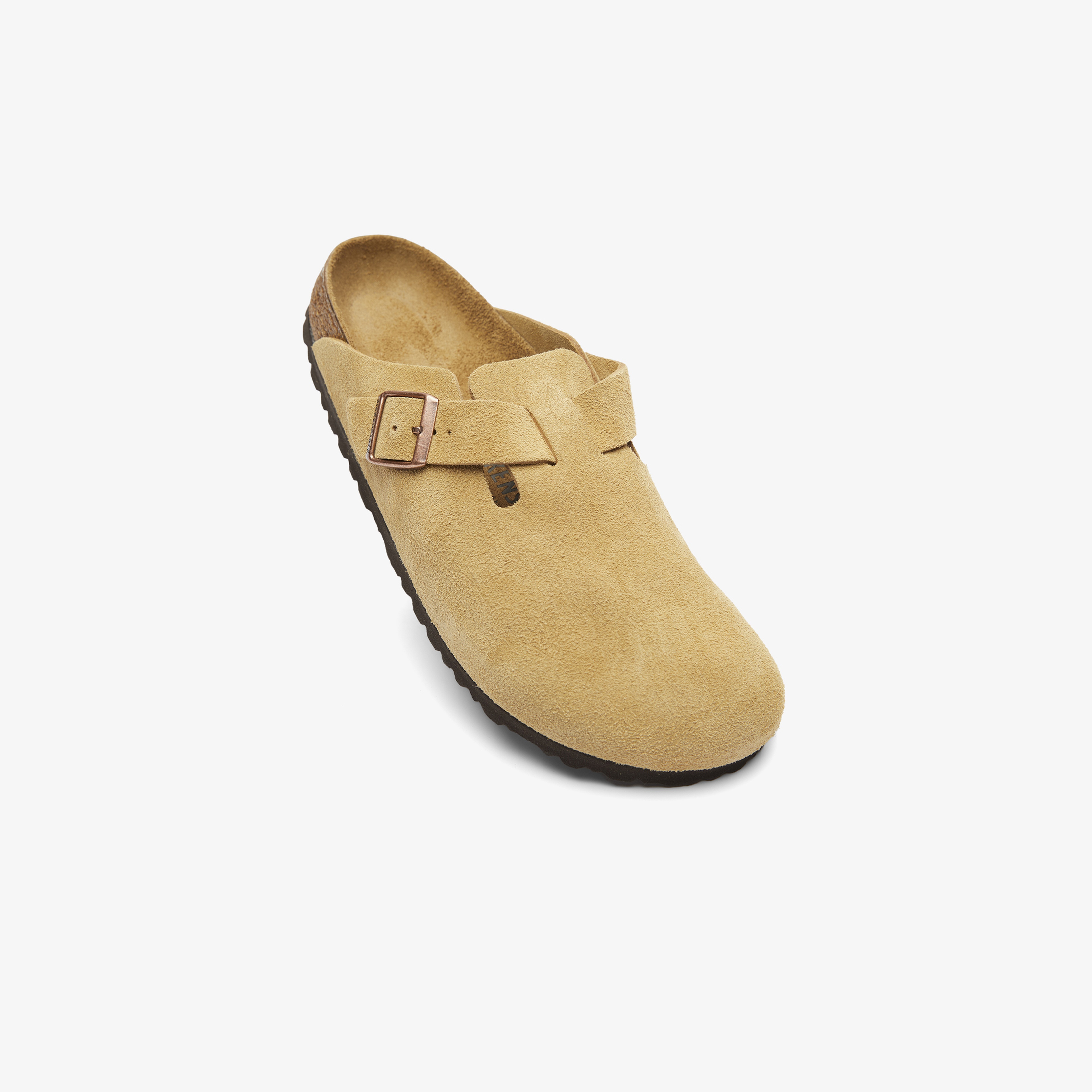 Birkenstock Boston Erkek Krem Terlik