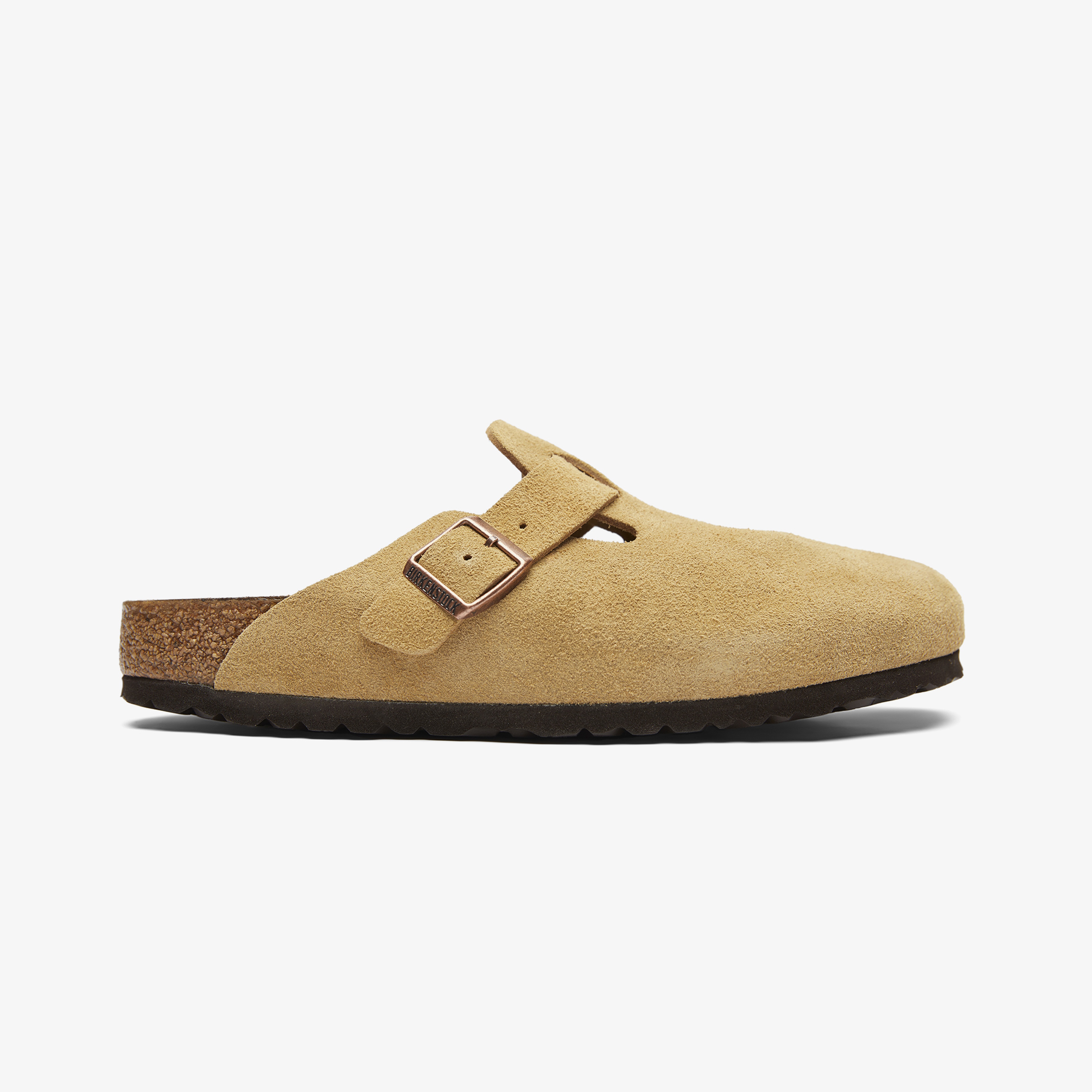 Birkenstock Boston Erkek Krem Terlik