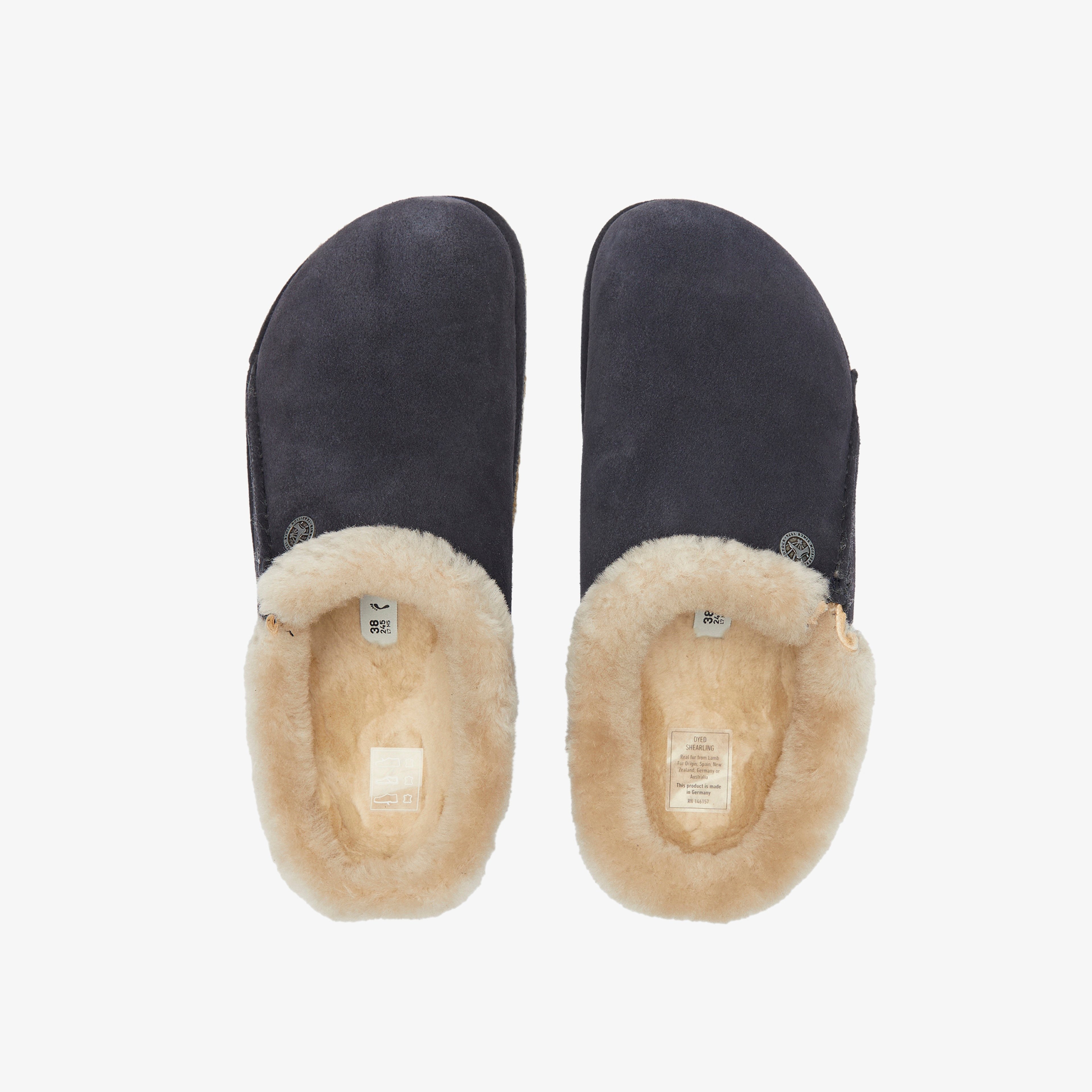 Birkenstock Zermatt Premium Kadın Krem Terlik