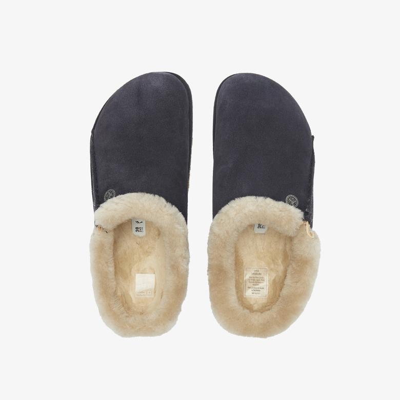 Birkenstock Zermatt Premium Kadın Krem Terlik