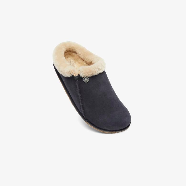 Birkenstock Zermatt Premium Kadın Krem Terlik