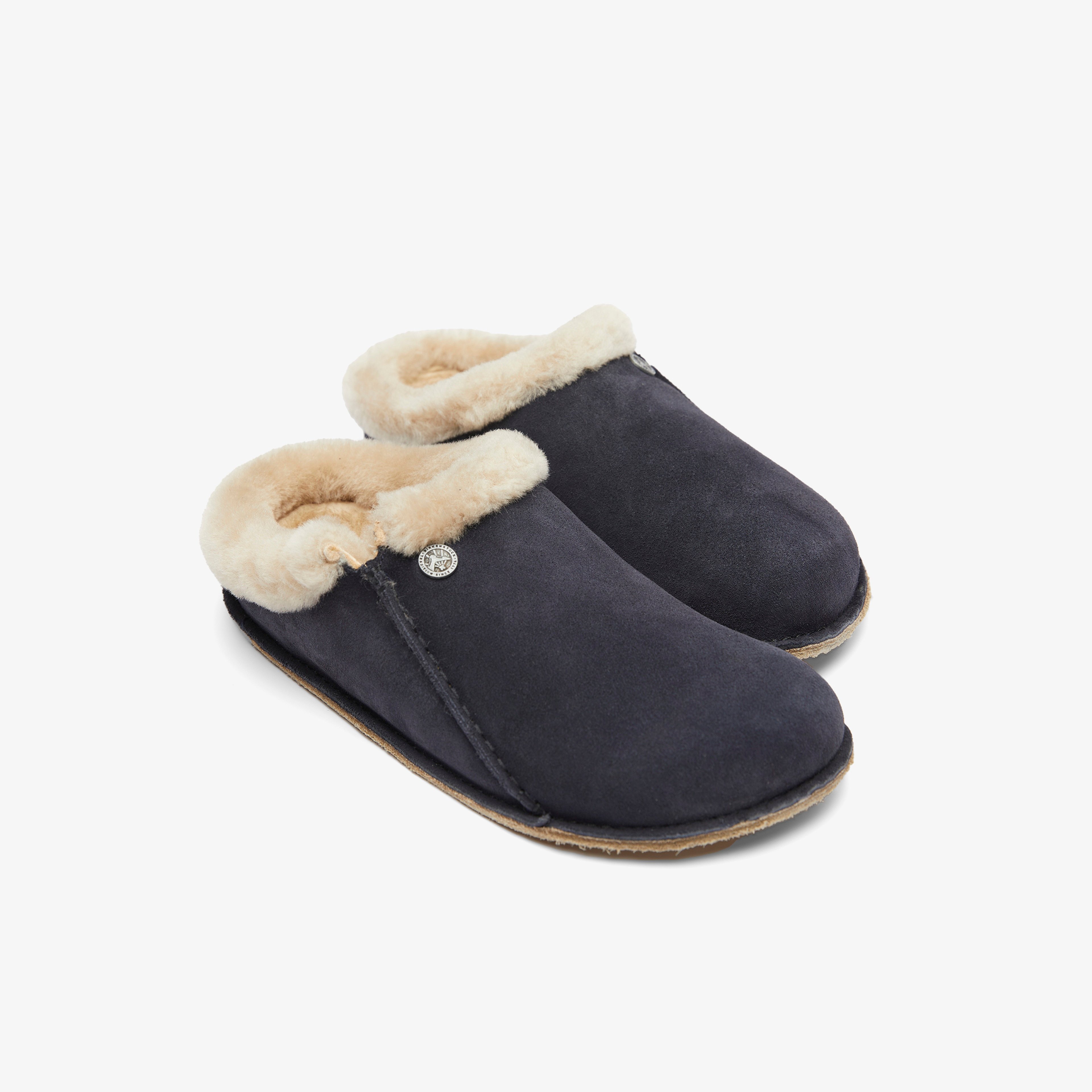 Birkenstock Zermatt Premium Kadın Krem Terlik