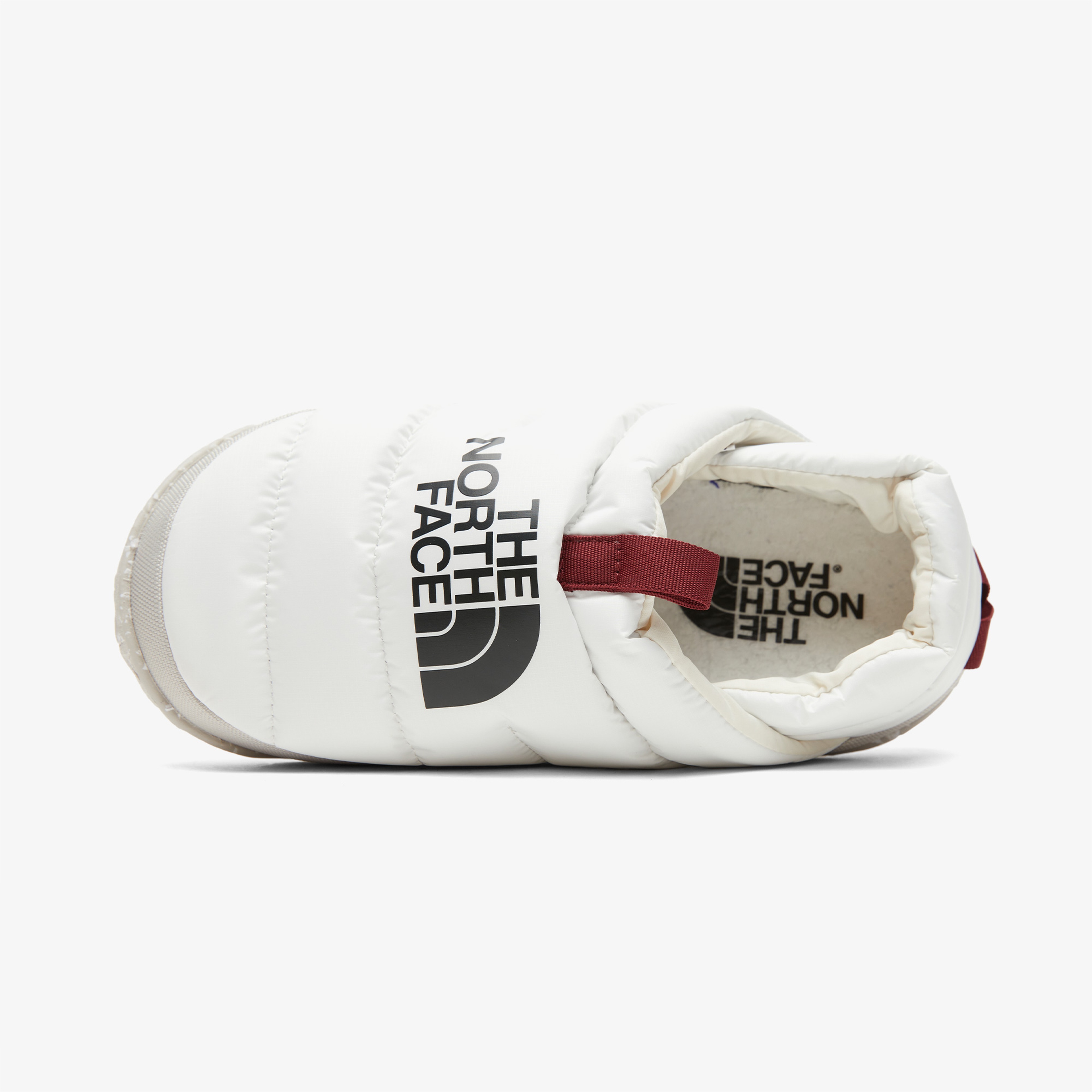 The North Face Nuptse Mule Kadın Beyaz Terlik