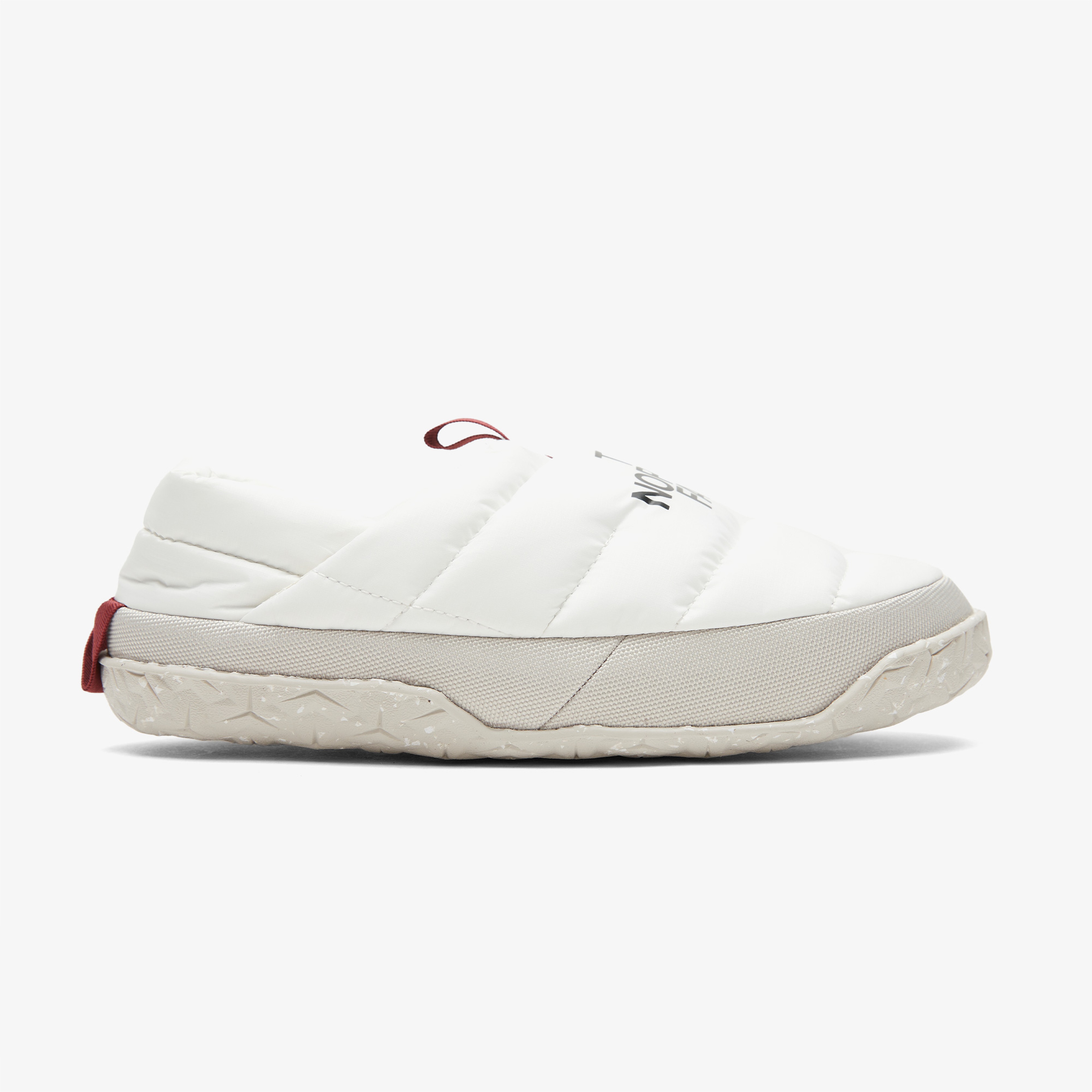 The North Face Nuptse Mule Kadın Beyaz Terlik