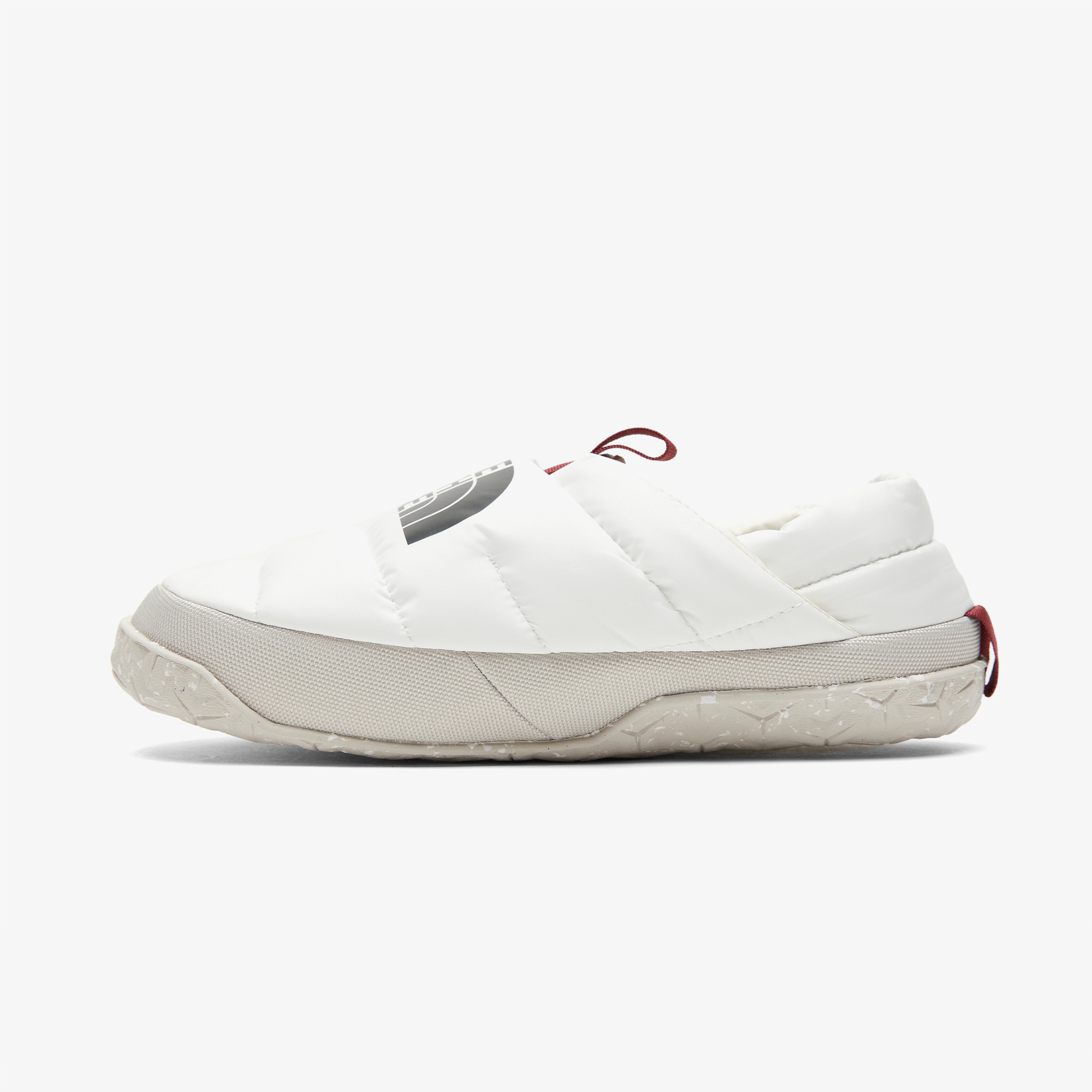 The North Face Nuptse Mule Kadın Beyaz Terlik