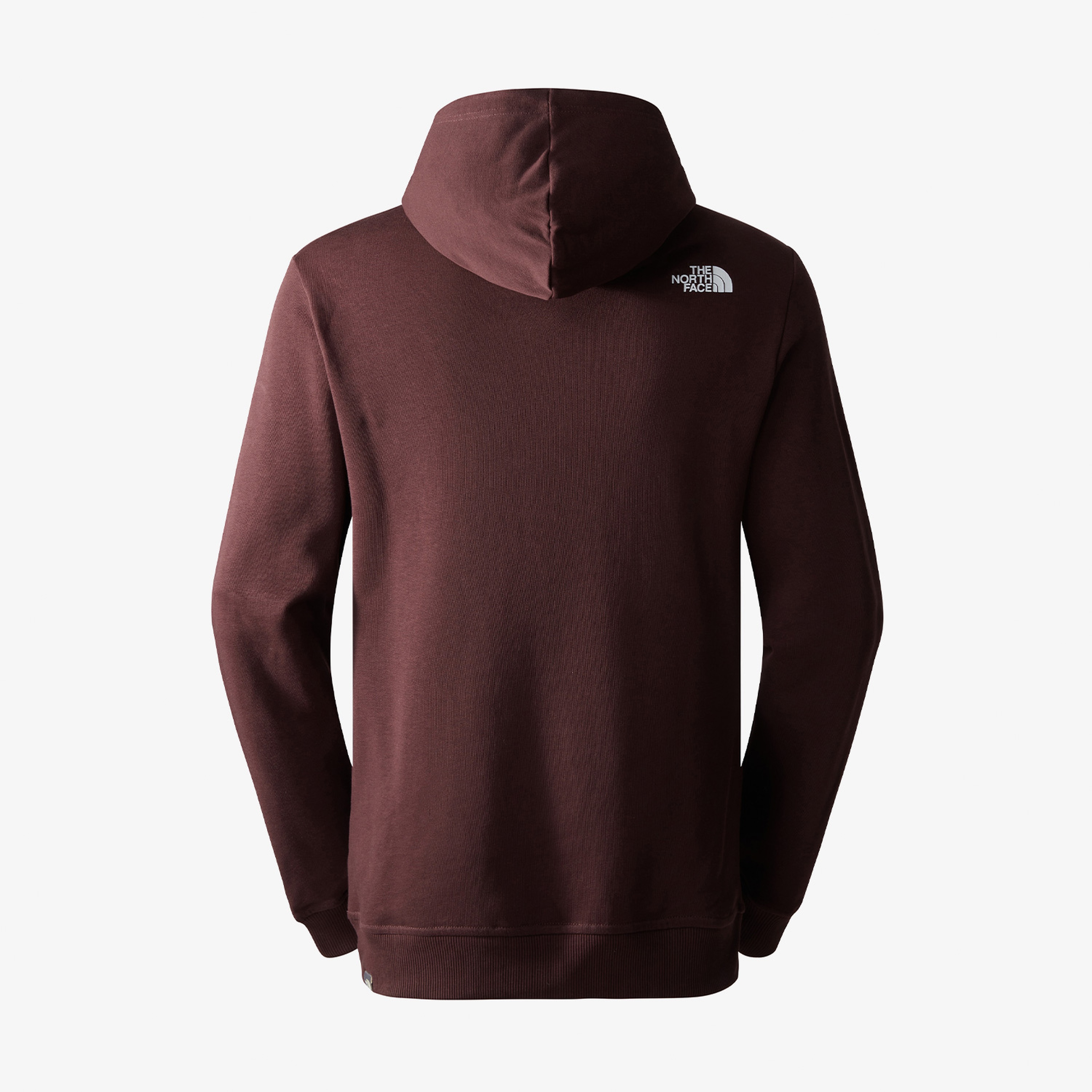 The North Face Fine Hoodie Erkek Kahverengi Sweatshirt