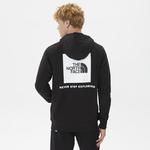 The North Face Raglan Redbox Hoodie Erkek Siyah Sweatshirt