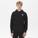 The North Face Raglan Redbox Hoodie Erkek Siyah Sweatshirt