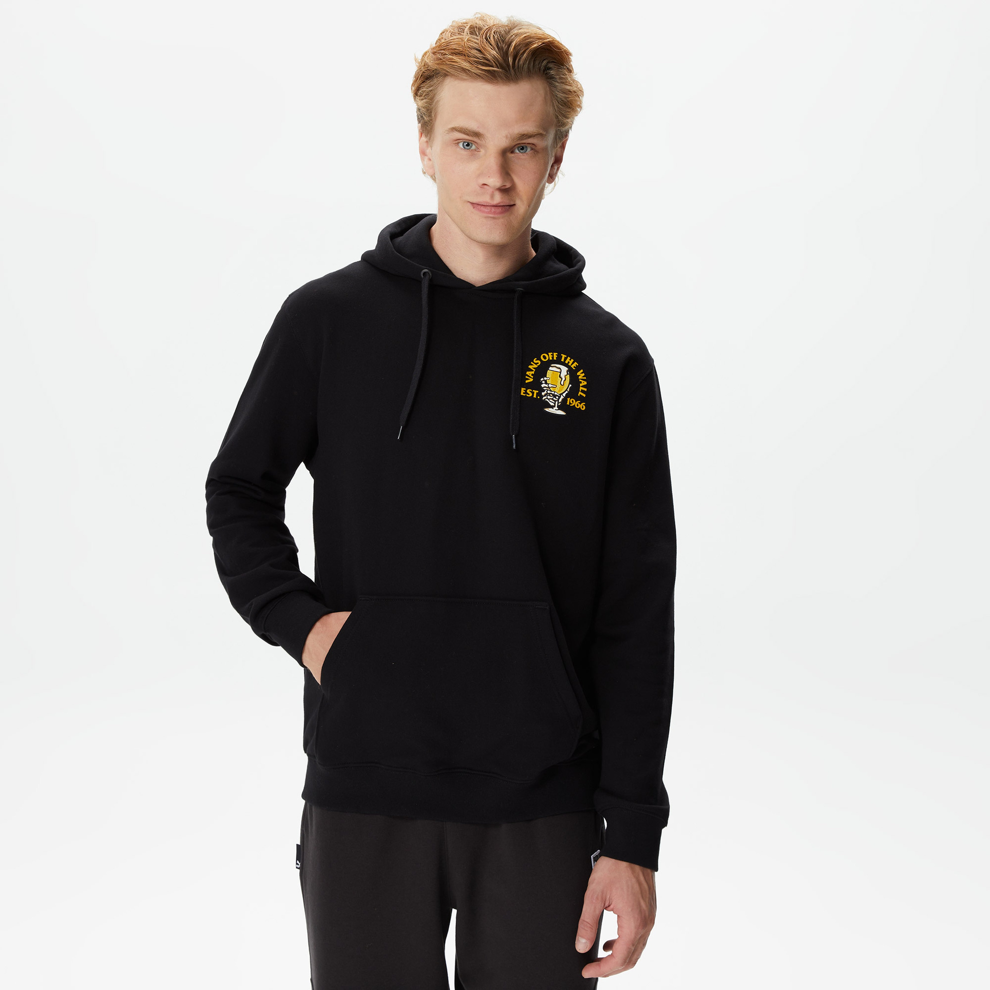 Vans The Coolest in Town Po Erkek Siyah Sweatshirt