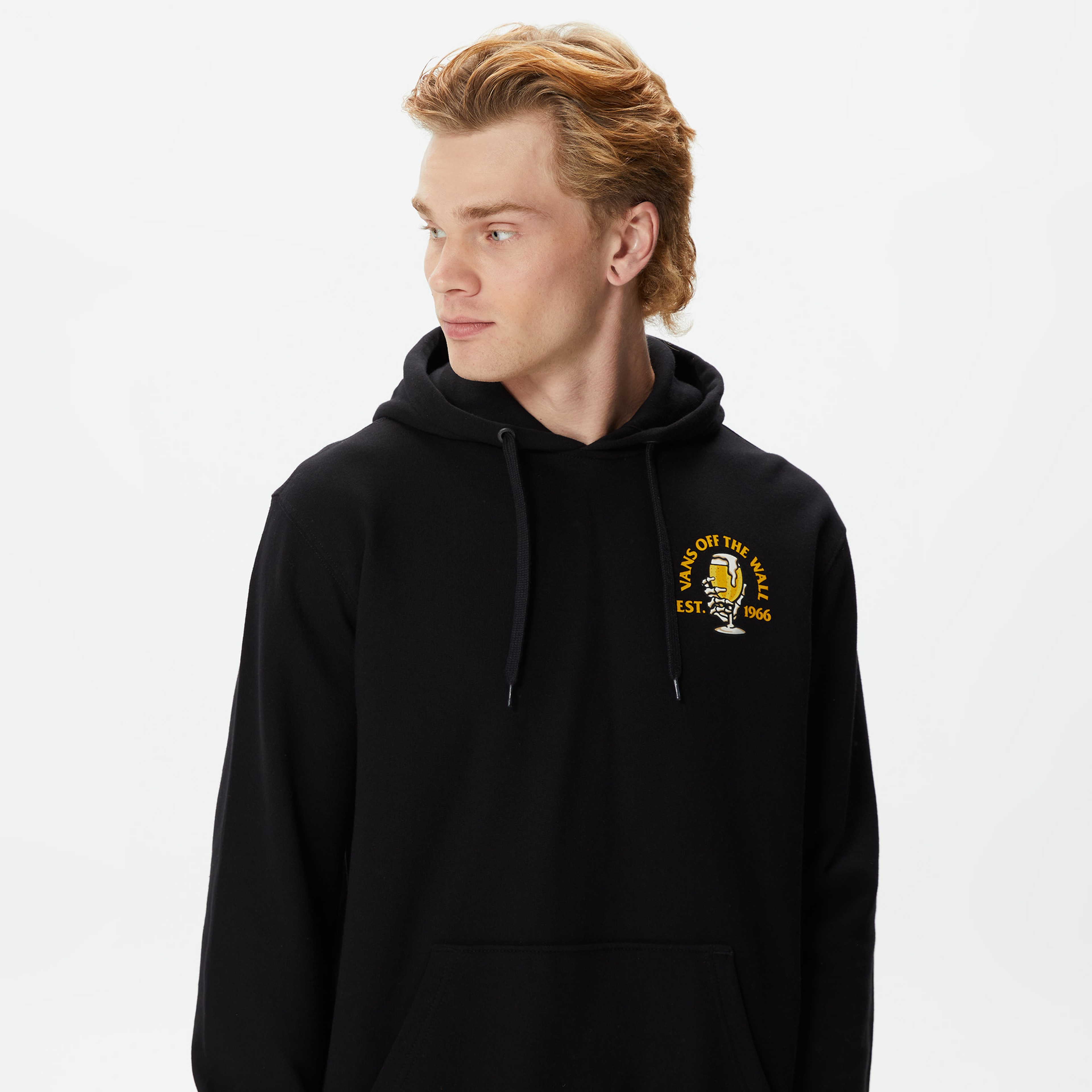 Vans The Coolest in Town Po Erkek Siyah Sweatshirt