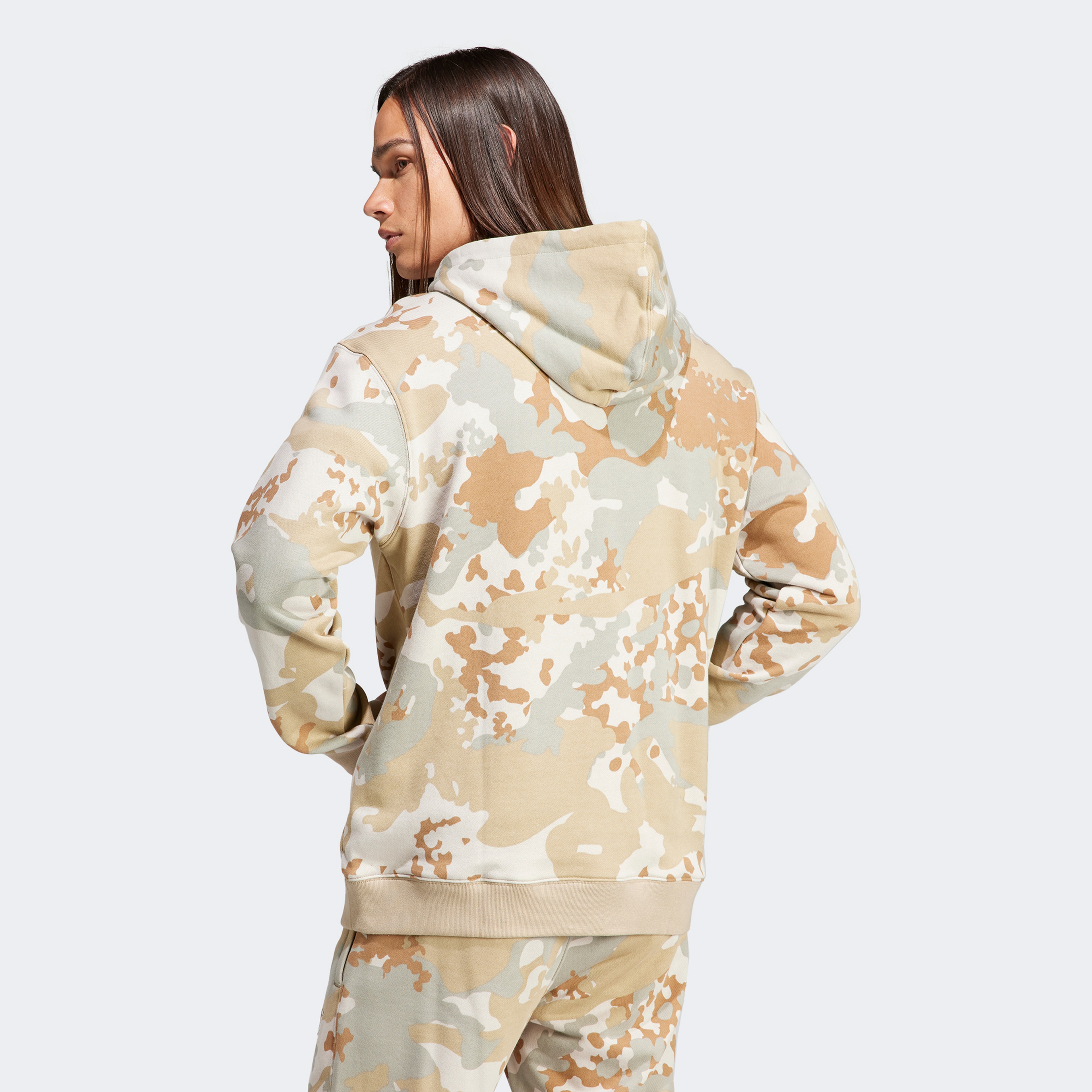 adidas Originals Erkek Krem Sweatshirt