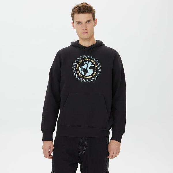 The North Face Brand Proud Hoodie Siyah Erkek Sweatshirt