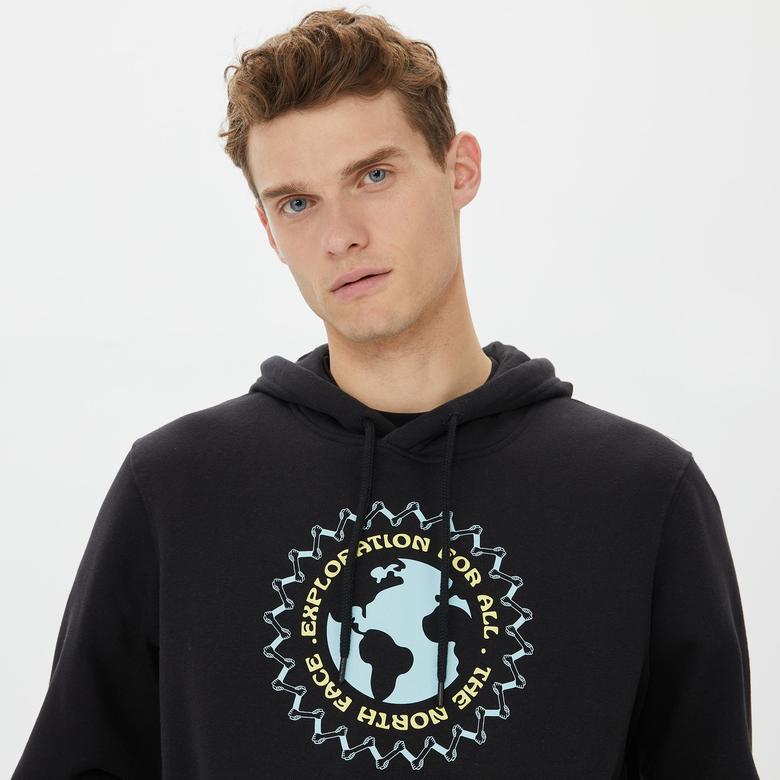 The North Face Brand Proud Hoodie Siyah Erkek Sweatshirt