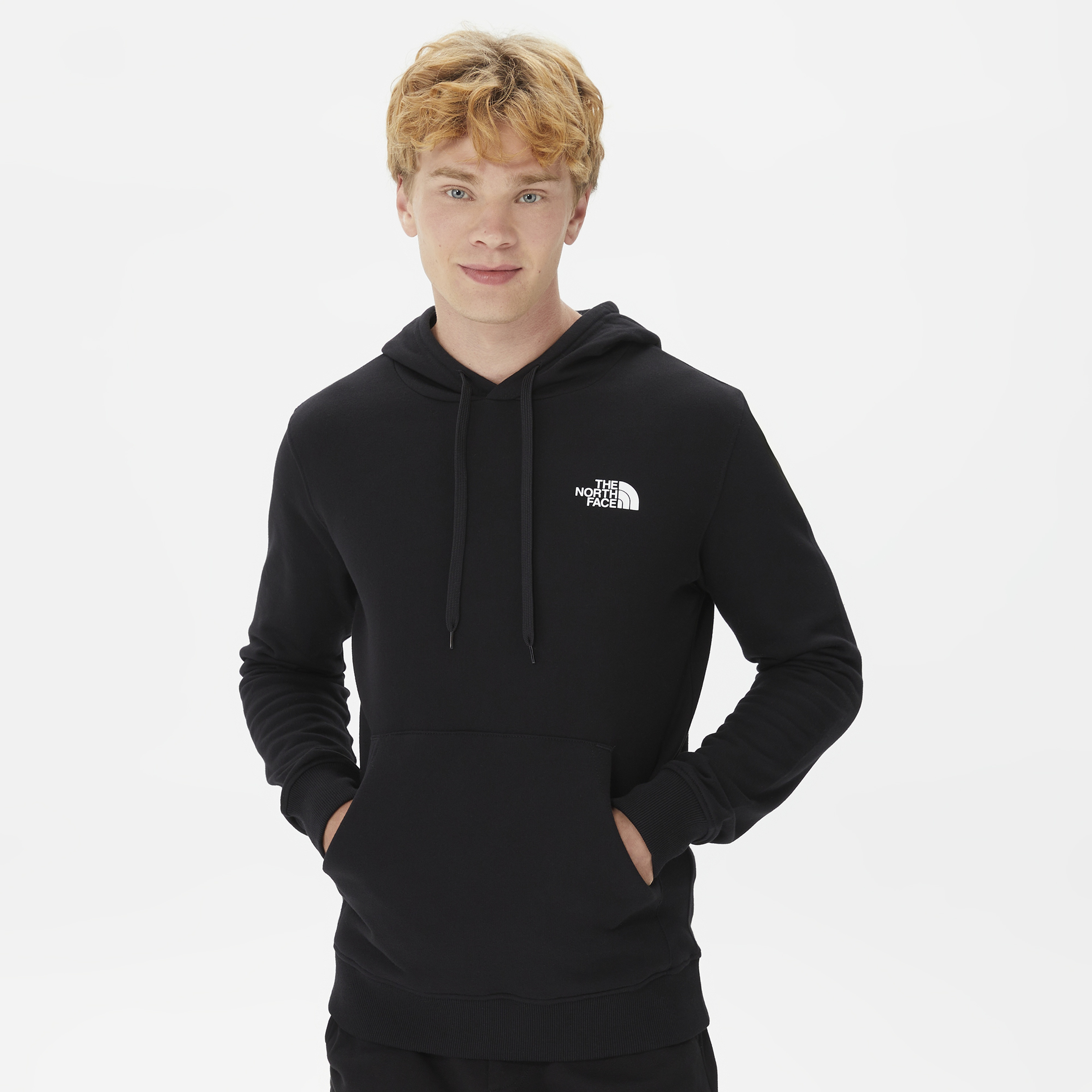 The North Face Seasonal Graphic Erkek Siyah Sweatshirt