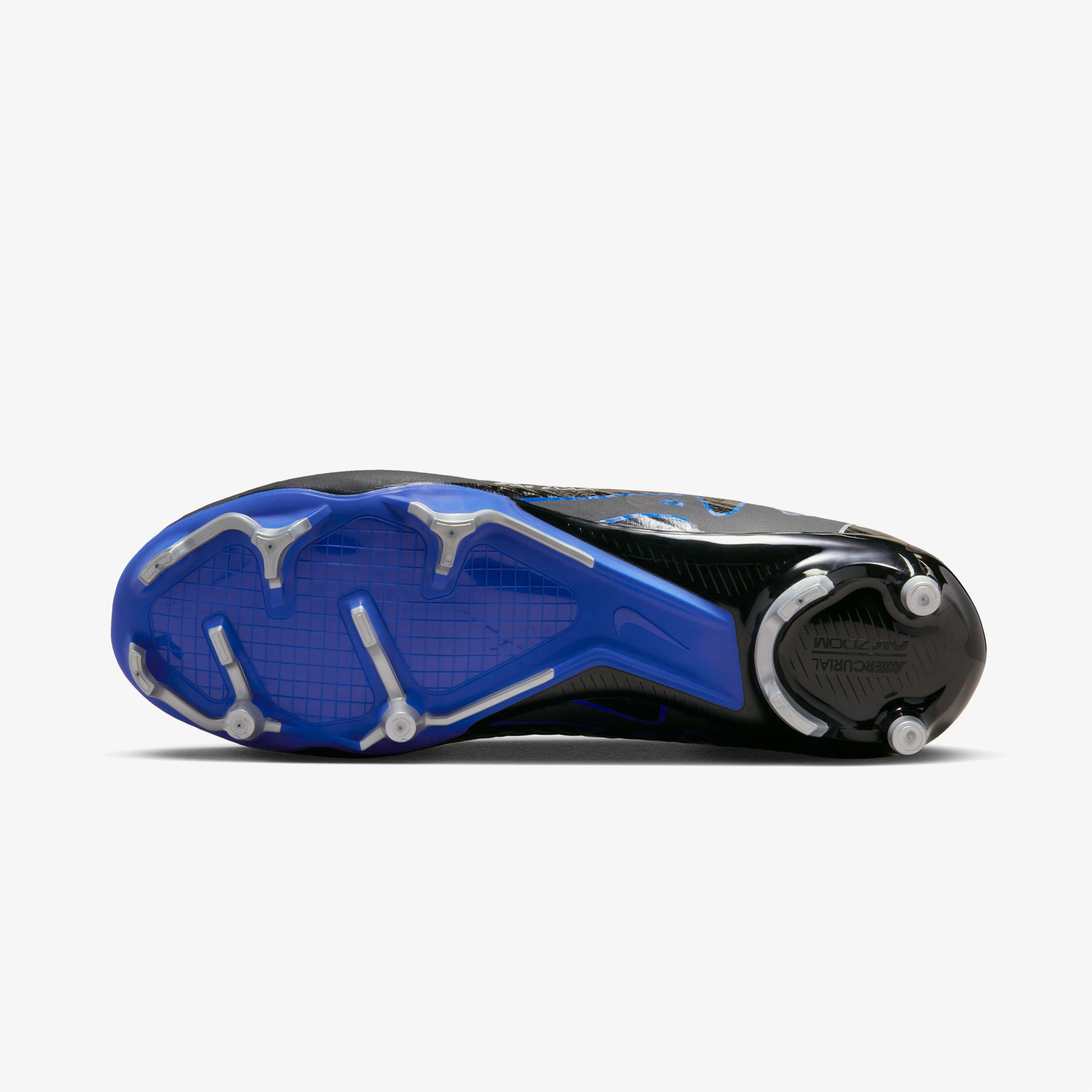 Nike Erkek Siyah Çim Saha Kramponu