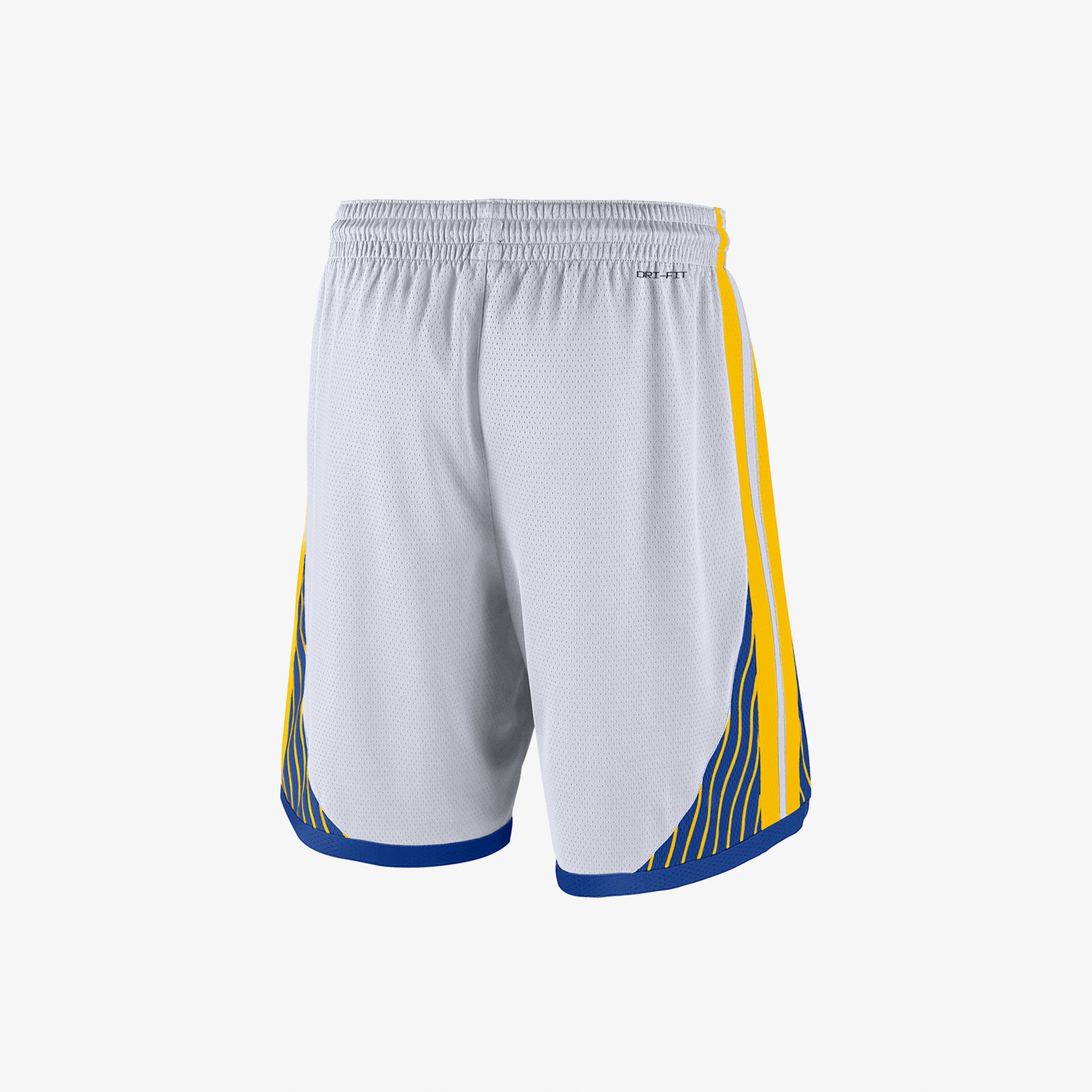 Nike NBA Golden State Warriors Swingman Erkek Beyaz Şort