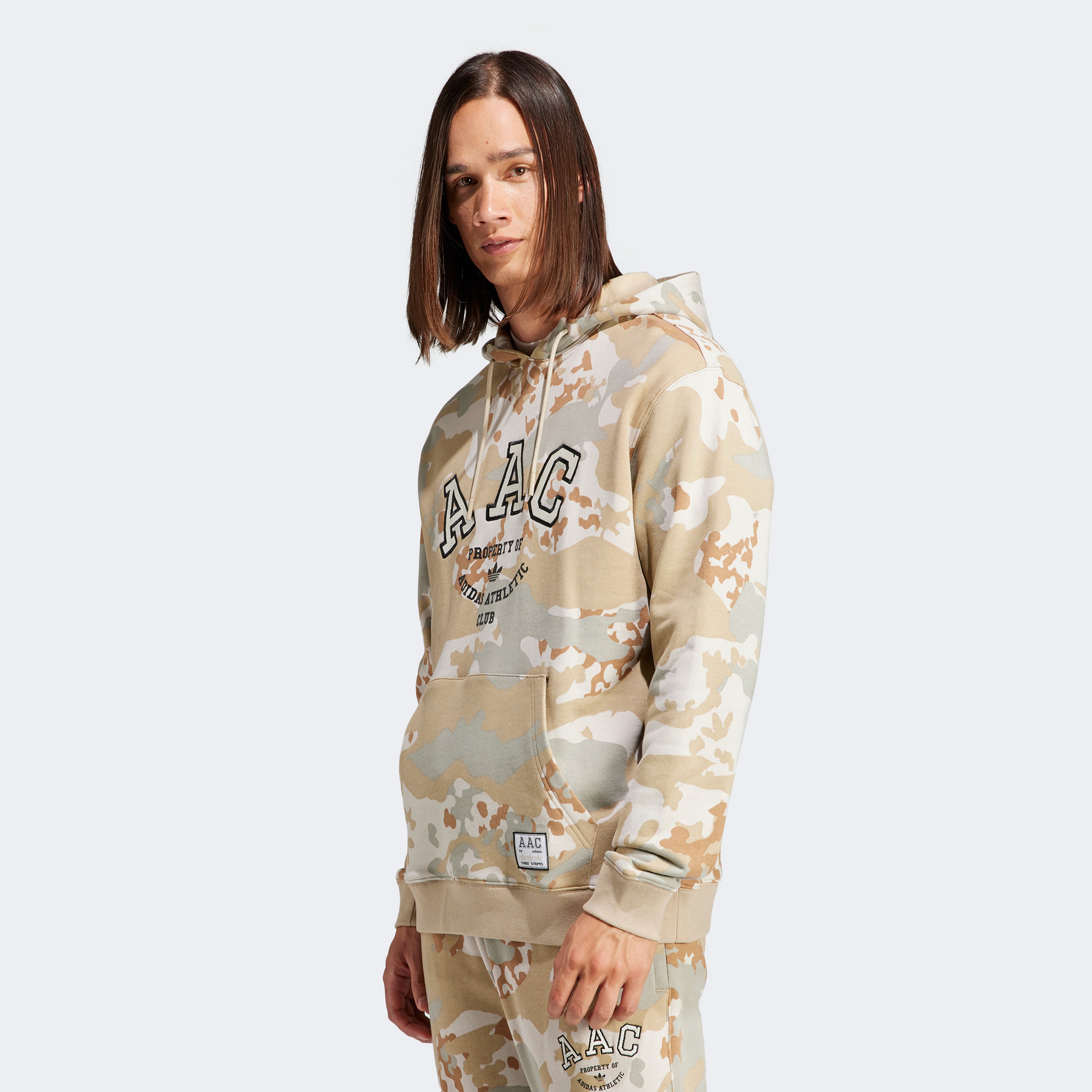 adidas Originals Erkek Krem Sweatshirt