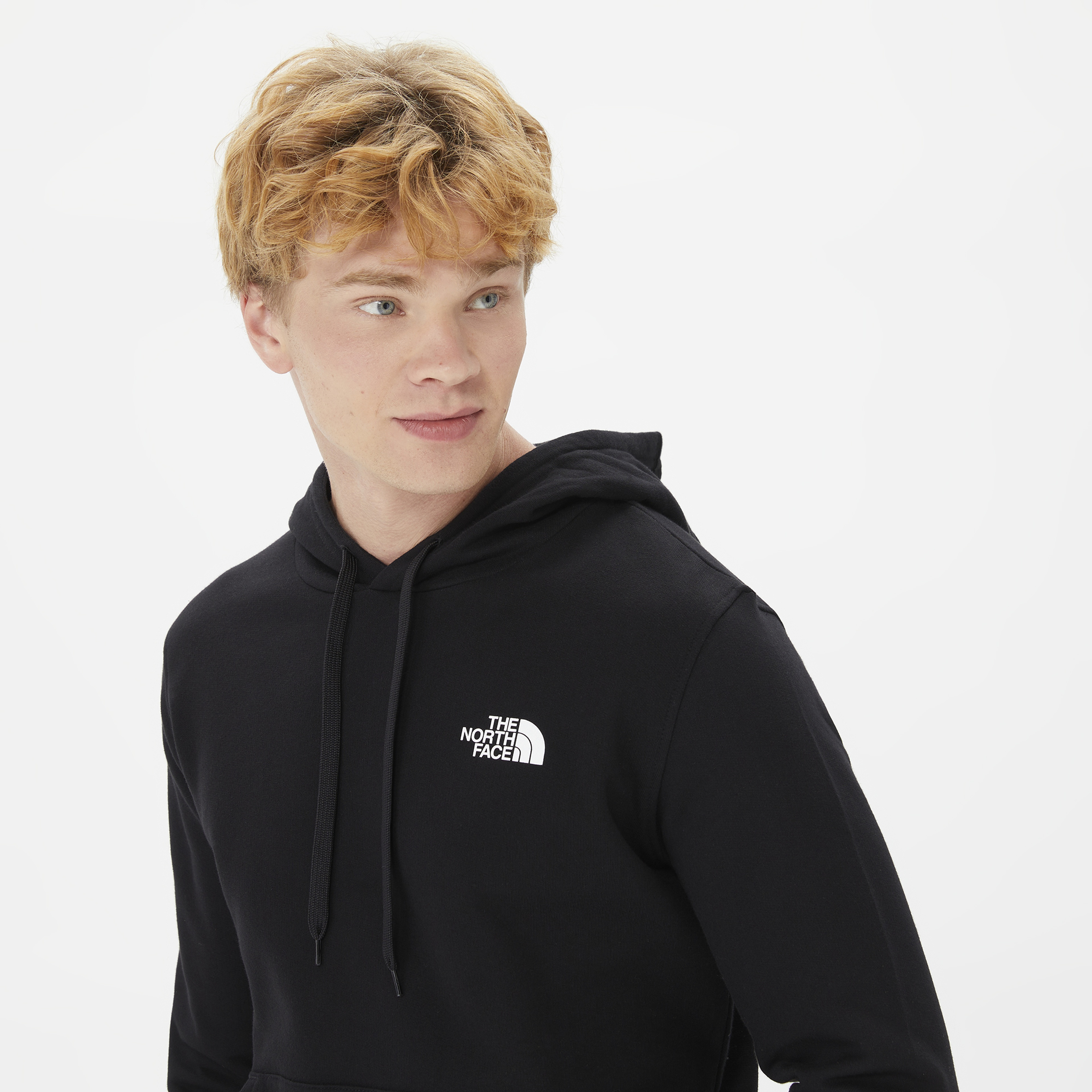 The North Face Seasonal Graphic Erkek Siyah Sweatshirt