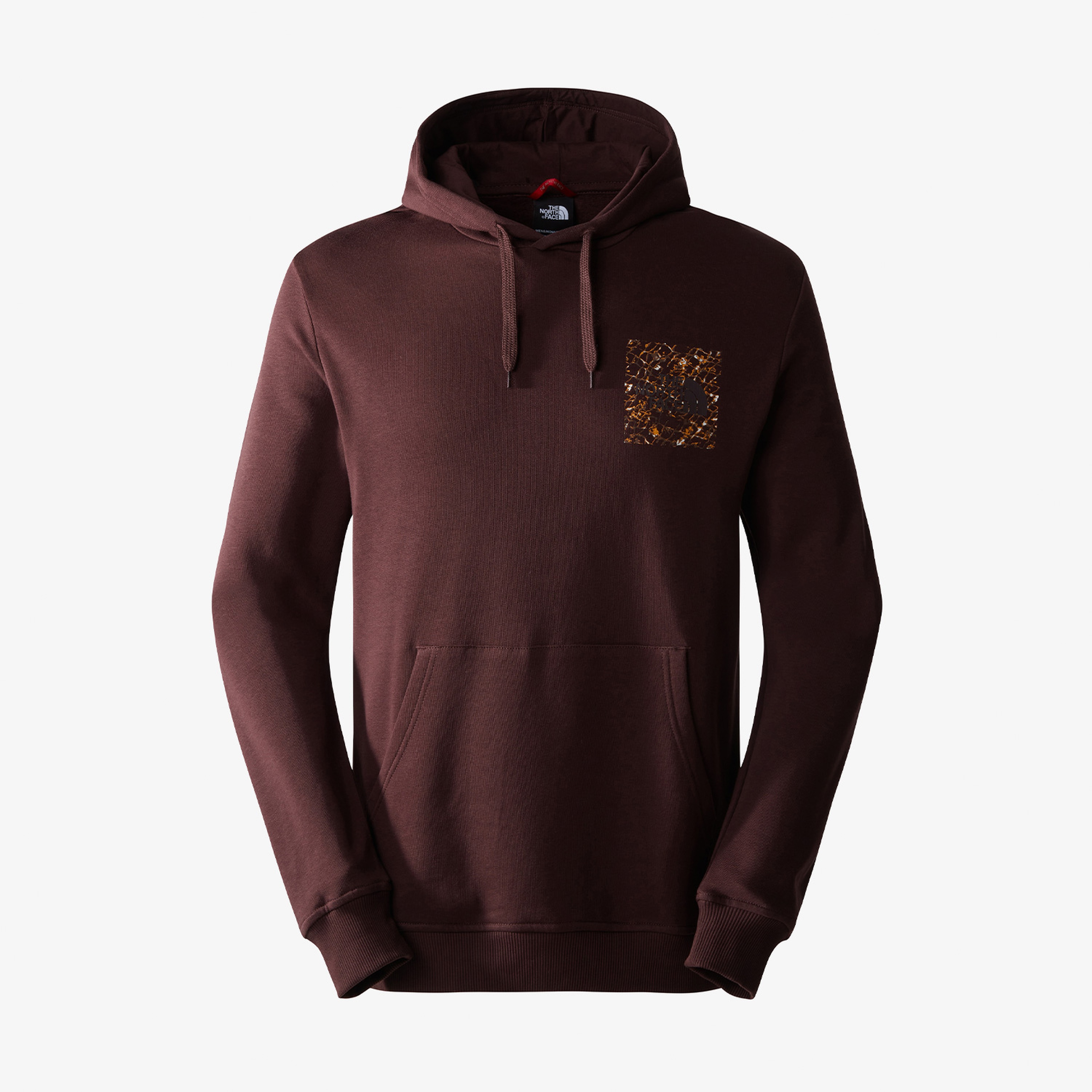 The North Face Fine Hoodie Erkek Kahverengi Sweatshirt