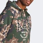 adidas ACC Camo Erkek Yeşil Hoodie