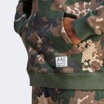 adidas ACC Camo Erkek Yeşil Hoodie