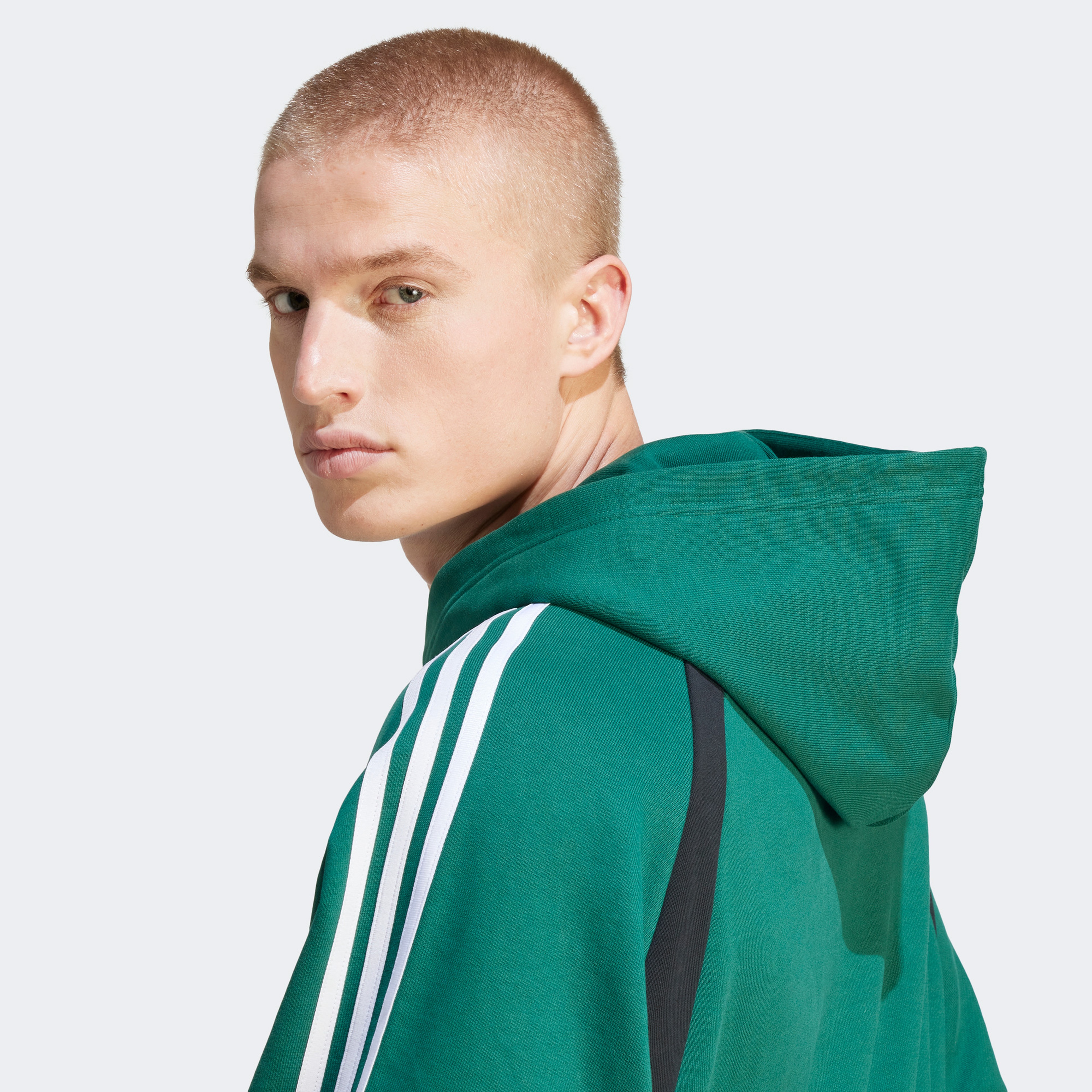 adidas Originals Erkek Yeşil Hoodie