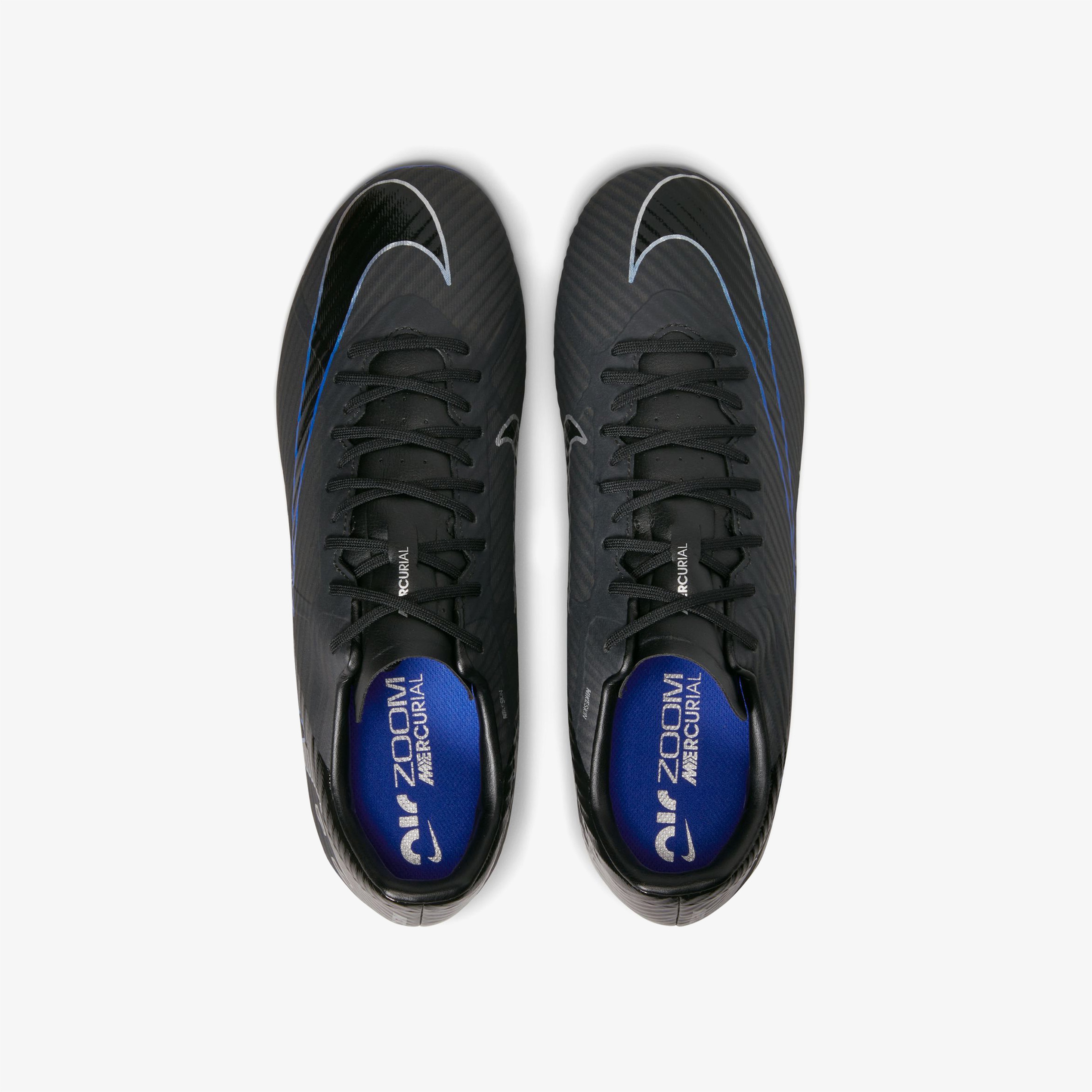 Nike Erkek Siyah Çim Saha Kramponu