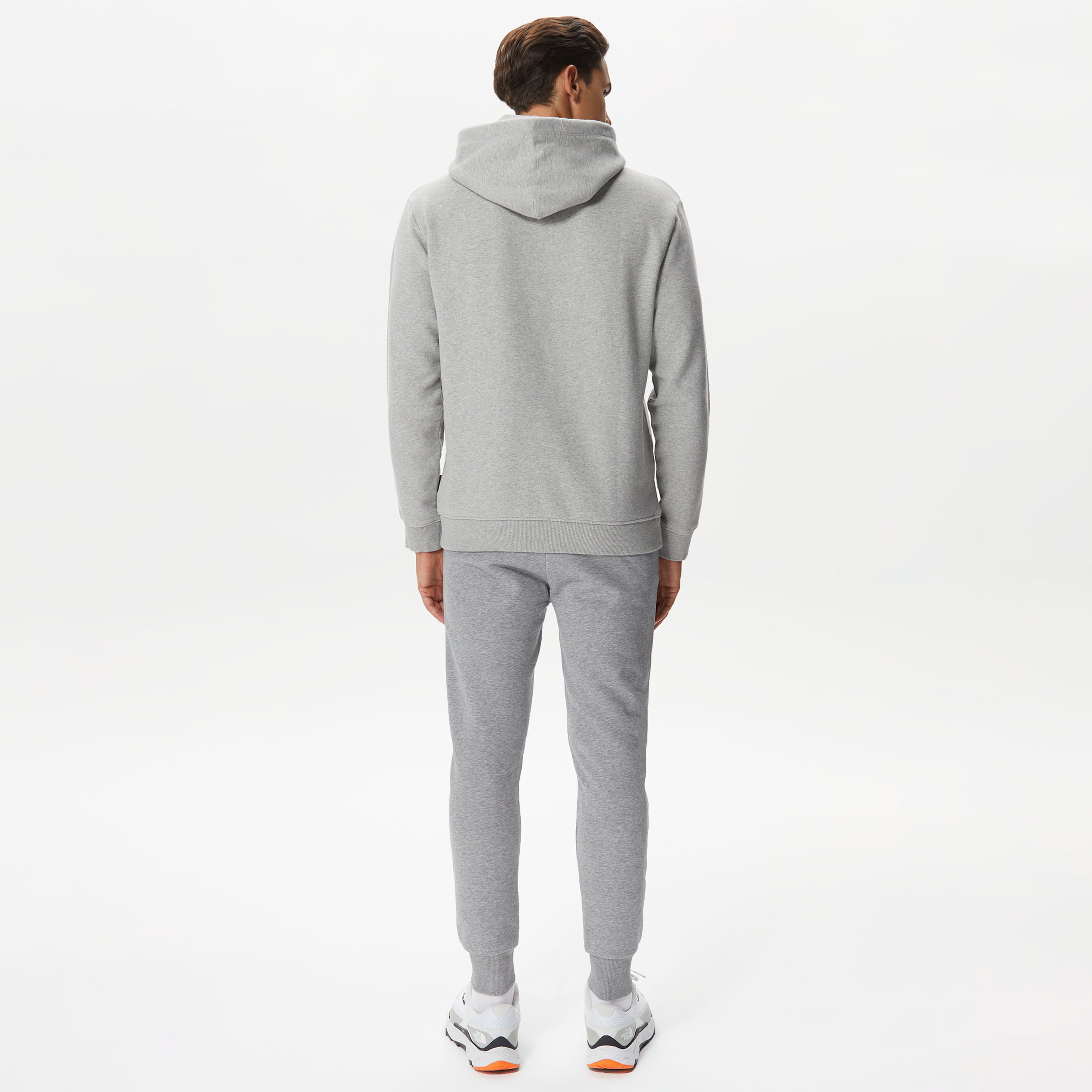 Napapijri B-Box H S 1 Erkek Gri Hoodie