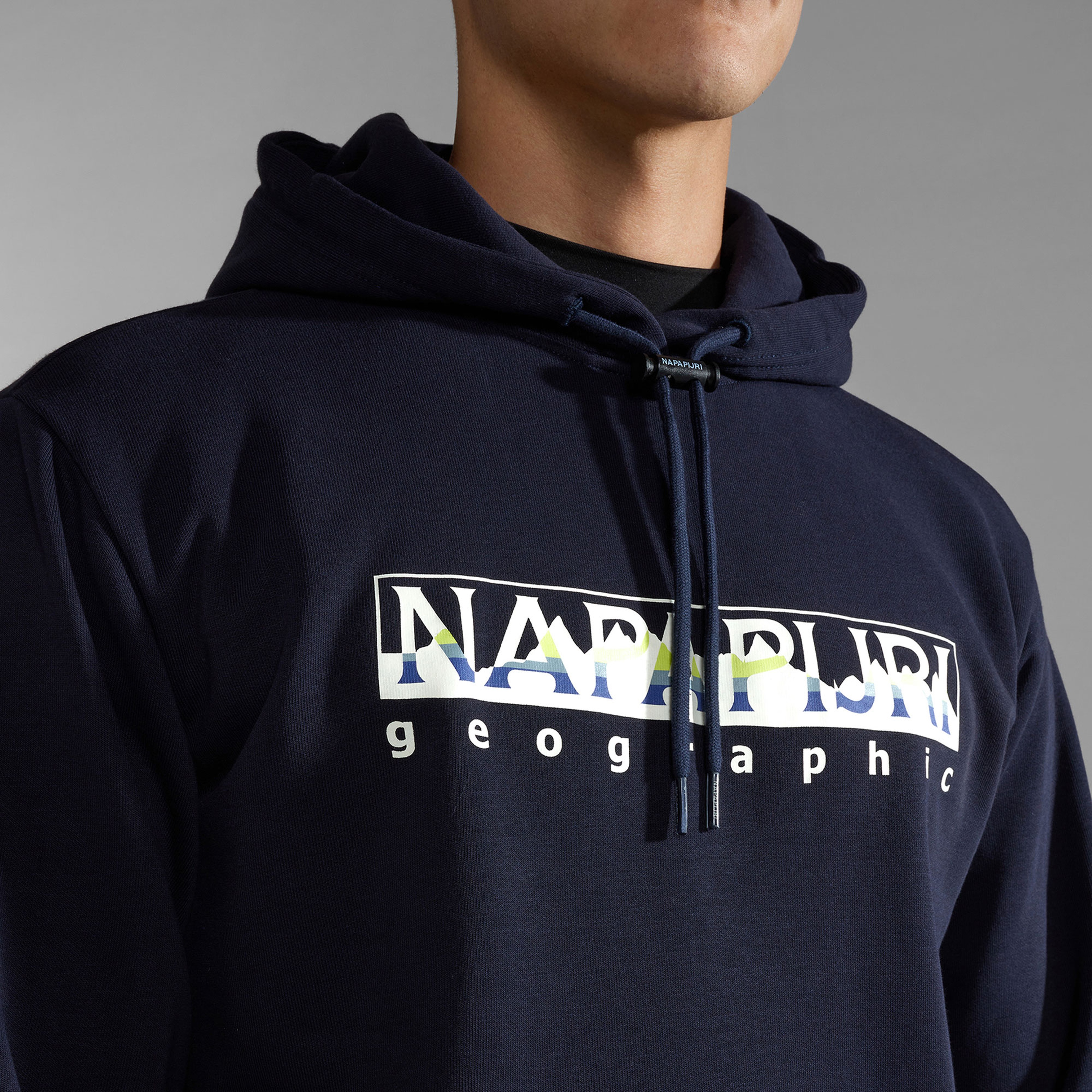 Napapijri B-Telemark H 1 Erkek Lacivert Sweatshirt