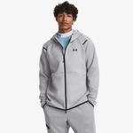 Under Armour Unstoppable Fleece Erkek Gri Sweatshirt