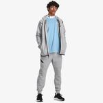 Under Armour Unstoppable Fleece Erkek Gri Sweatshirt