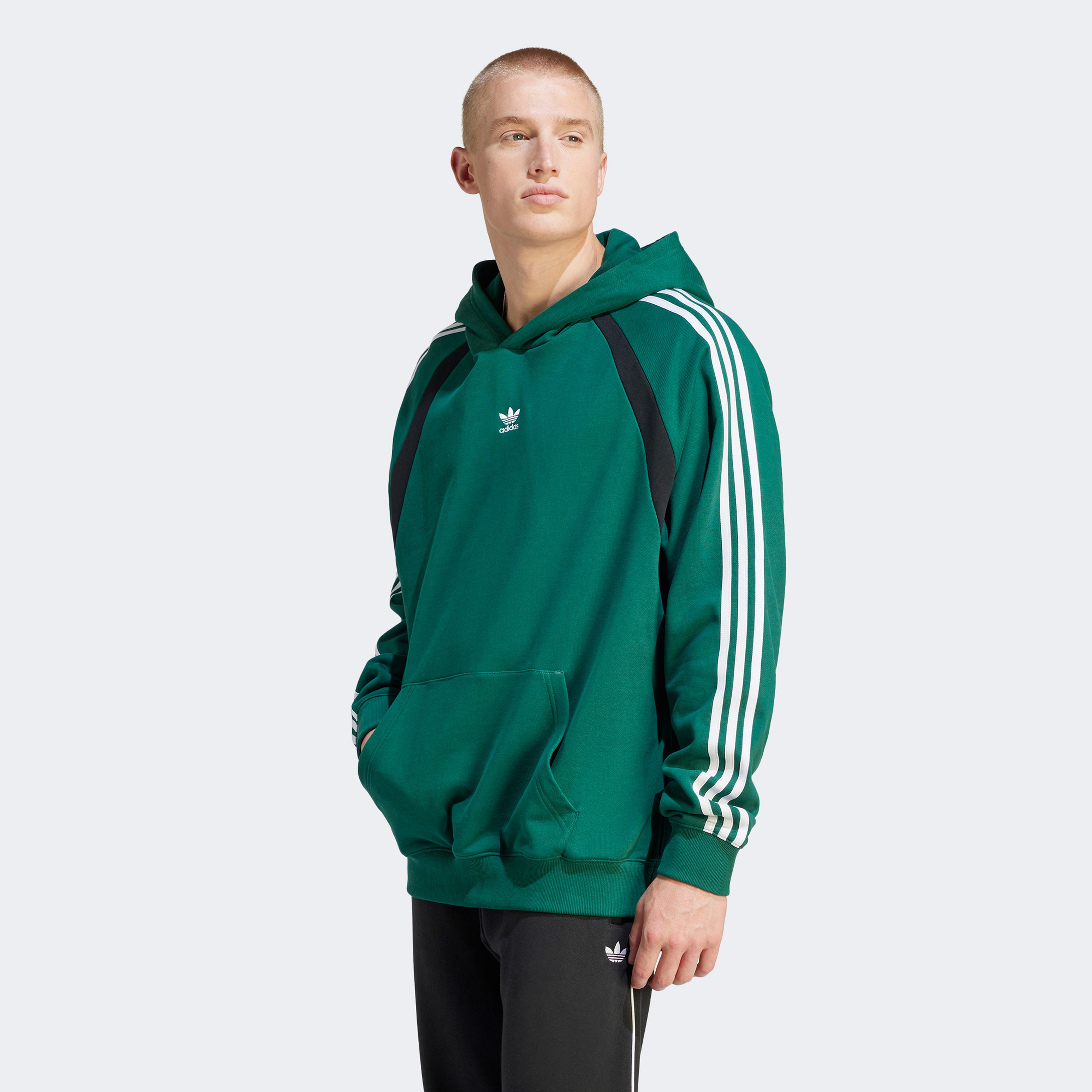 adidas Originals Erkek Yeşil Hoodie