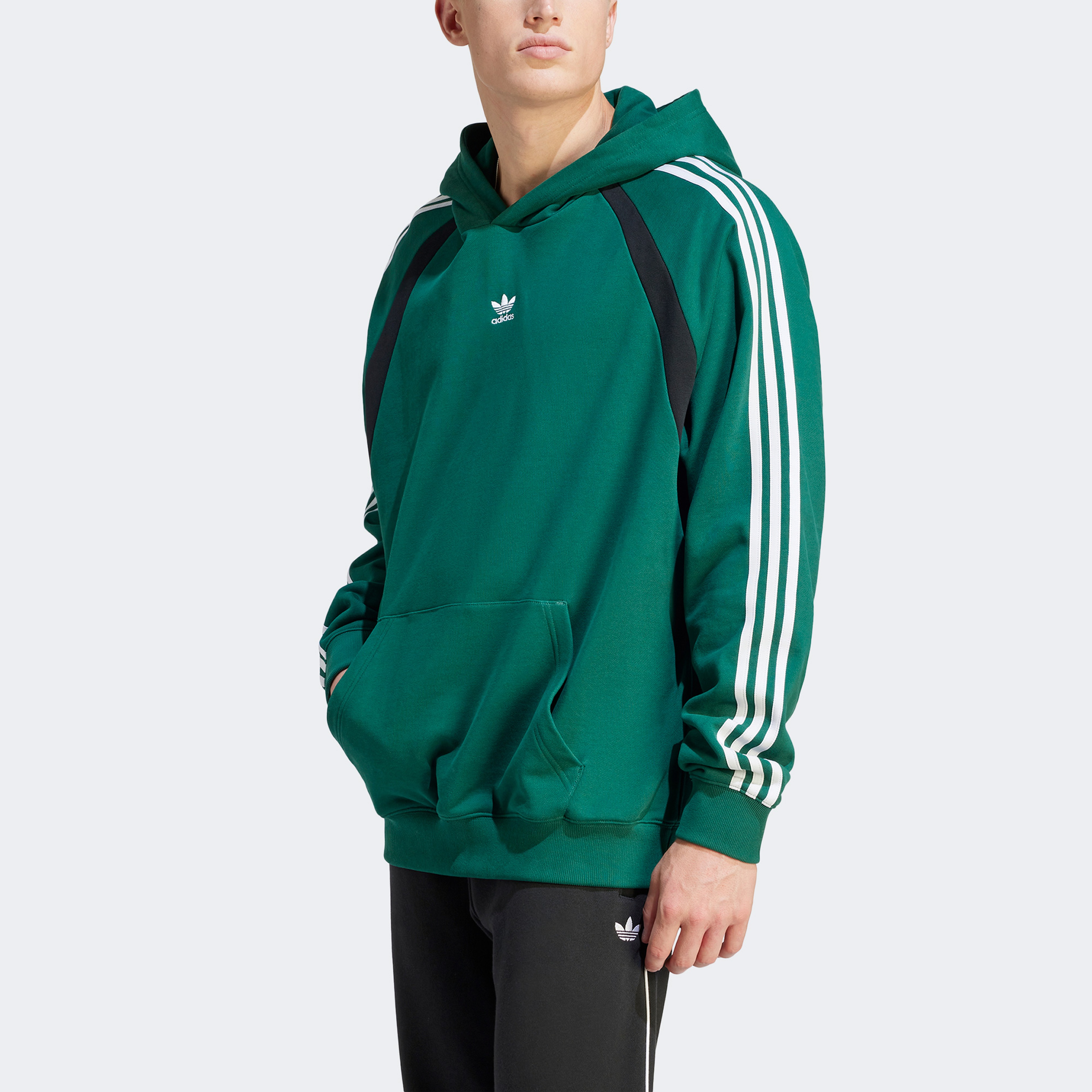 adidas Originals Erkek Yeşil Hoodie