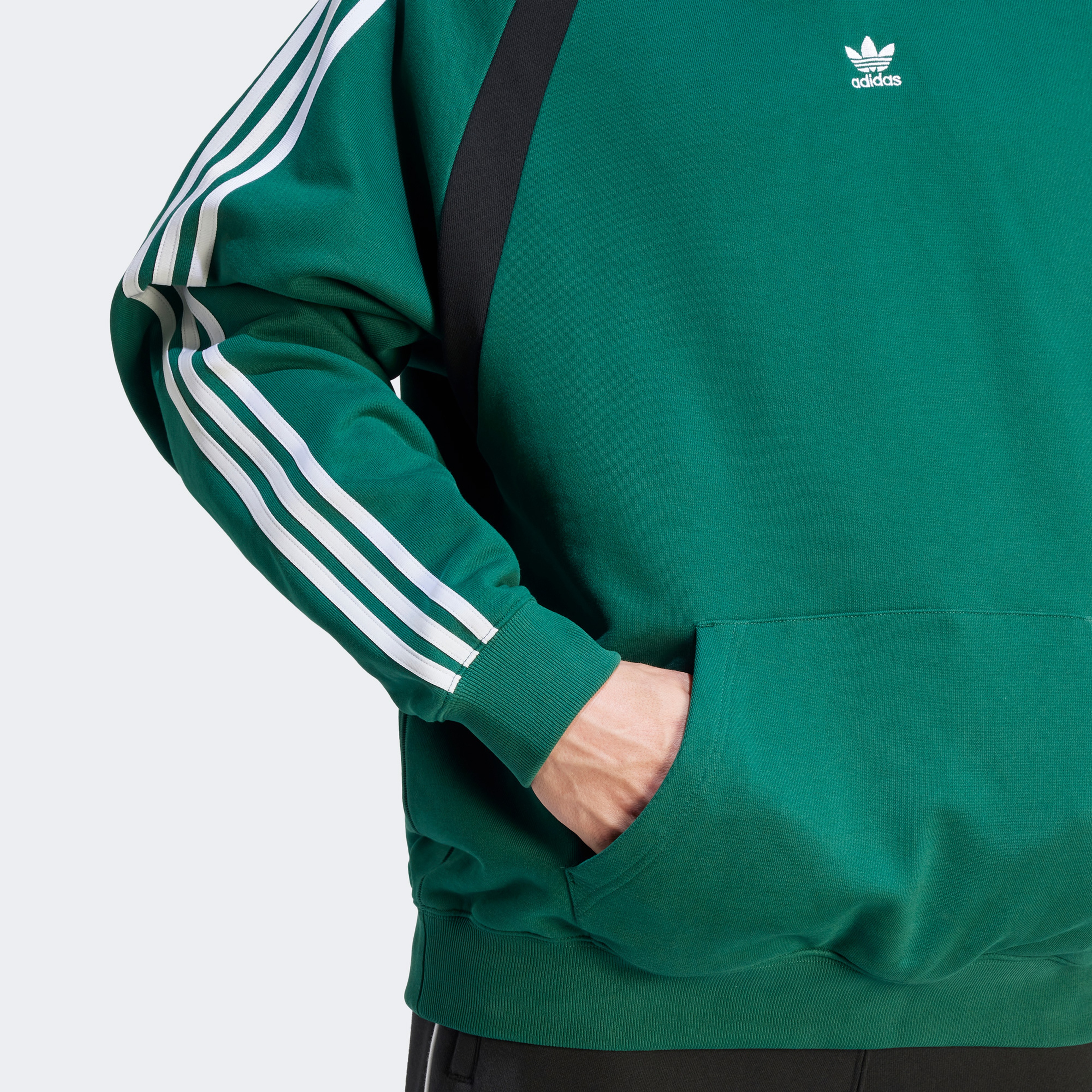 adidas Originals Erkek Yeşil Hoodie