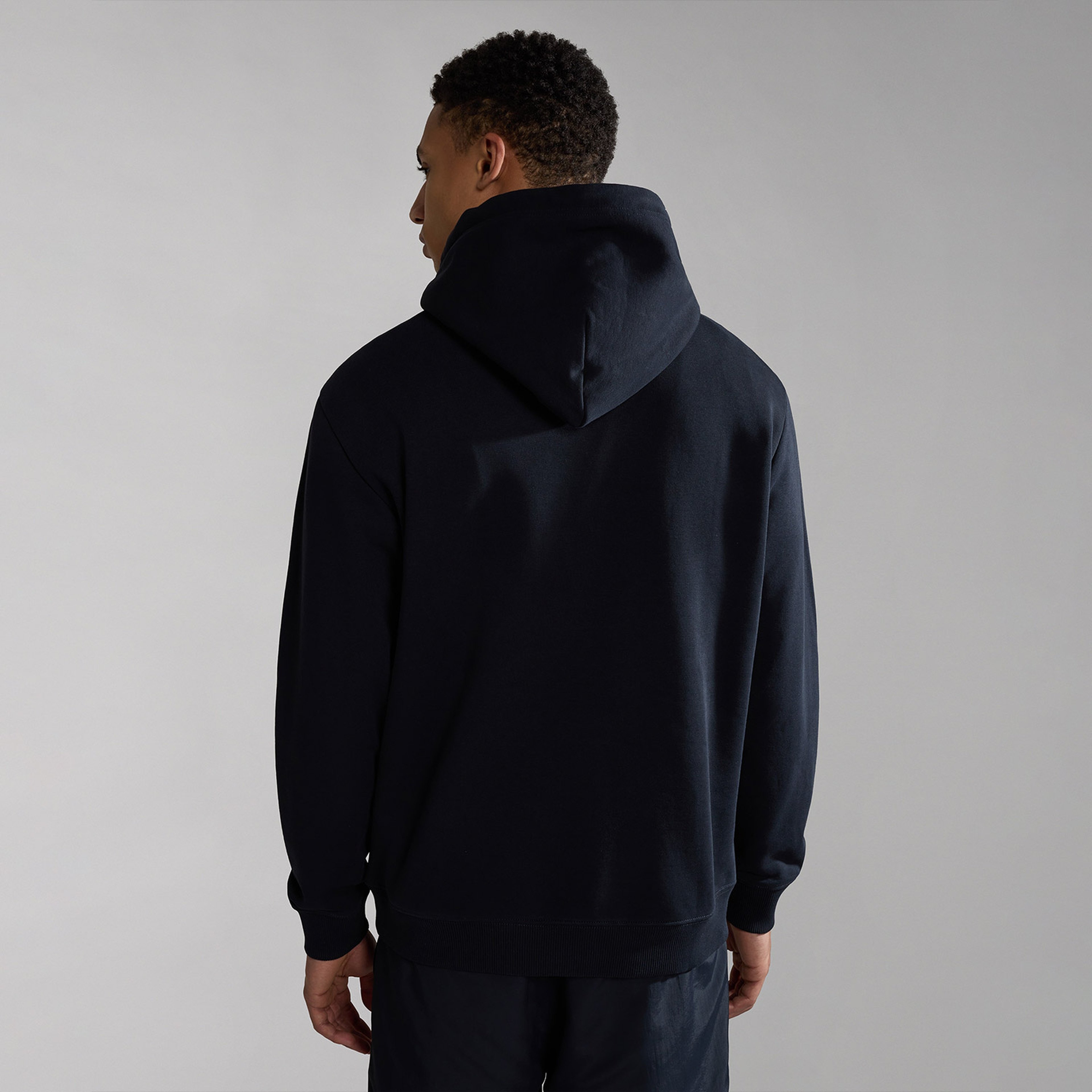 Napapijri B-Telemark H 1 Erkek Siyah Sweatshirt