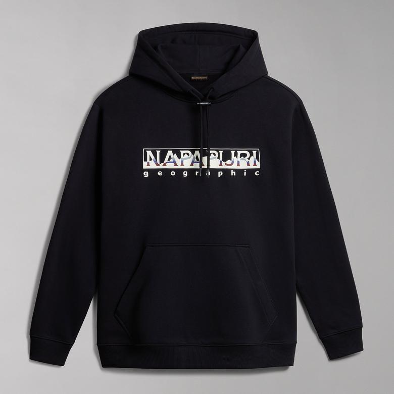 Napapijri B-Telemark H 1 Erkek Siyah Sweatshirt