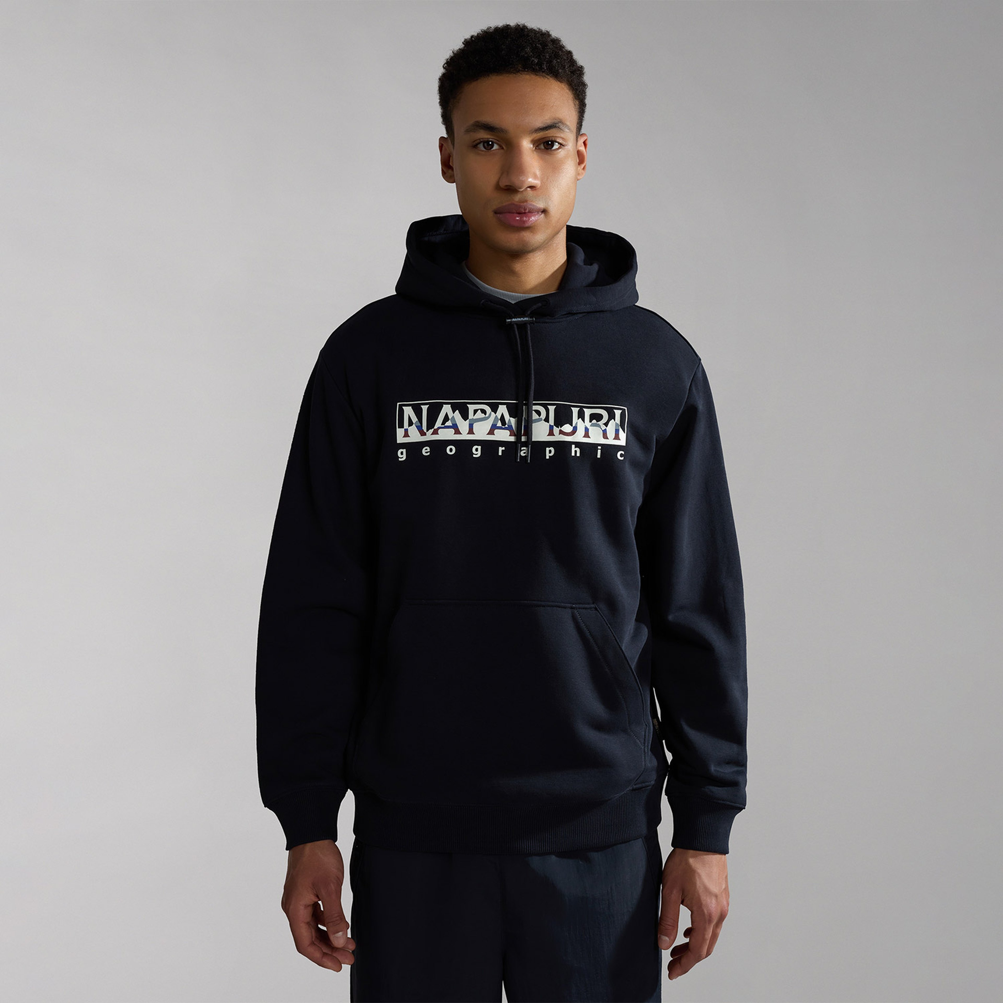 Napapijri B-Telemark H 1 Erkek Siyah Sweatshirt