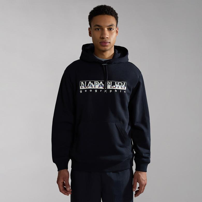 Napapijri B-Telemark H 1 Erkek Siyah Sweatshirt