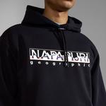 Napapijri B-Telemark H 1 Erkek Siyah Sweatshirt