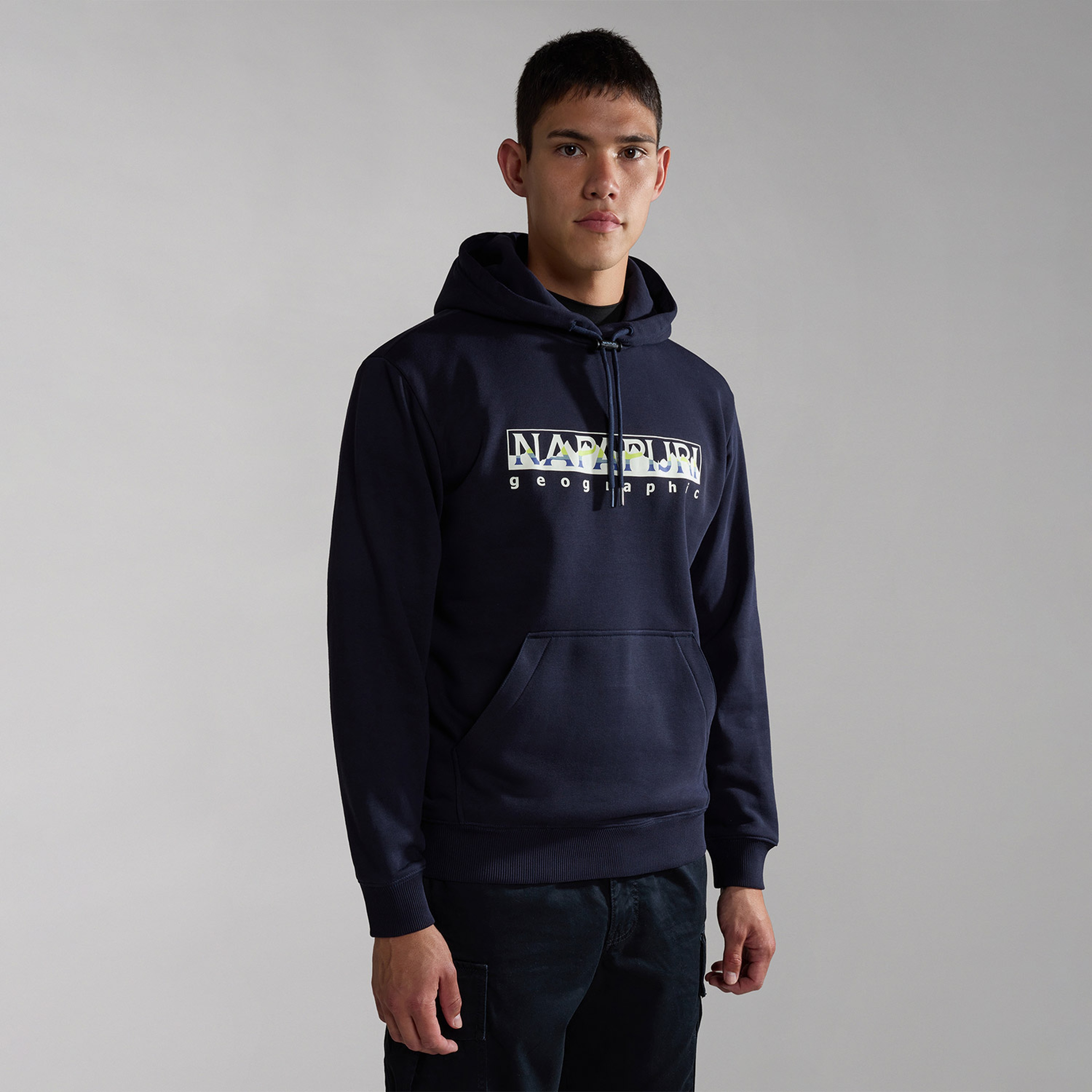 Napapijri B-Telemark H 1 Erkek Lacivert Sweatshirt